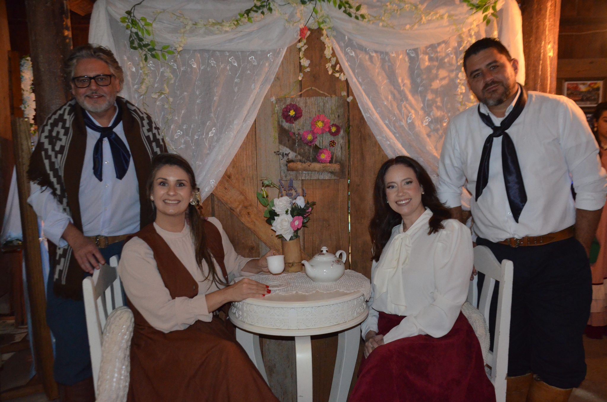 Baile à Moda Antiga - CTG Querência da Serra - Seberi