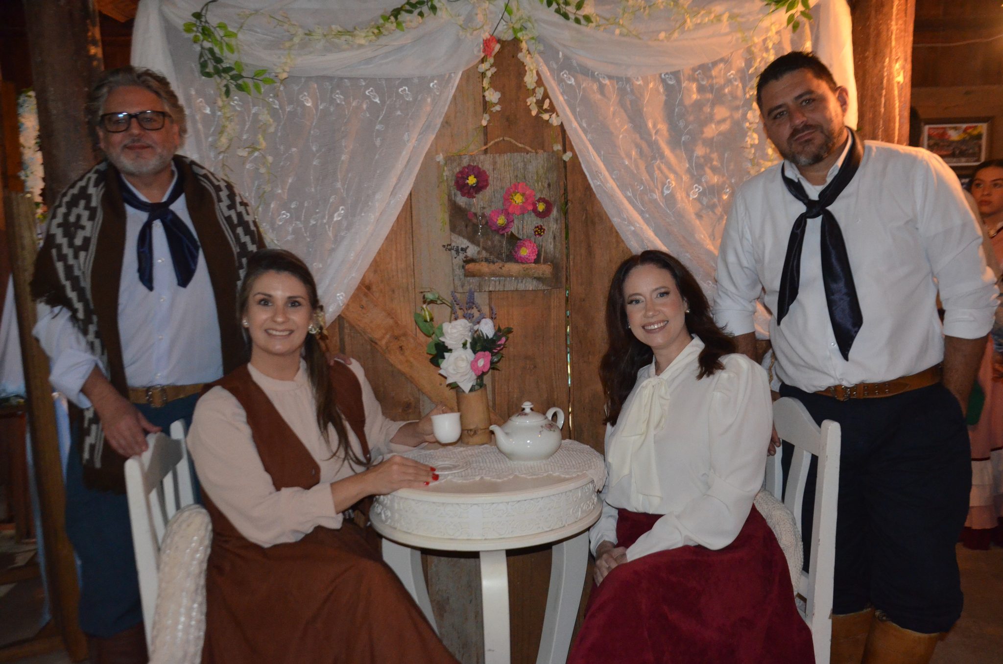 Baile à Moda Antiga - CTG Querência da Serra - Seberi
