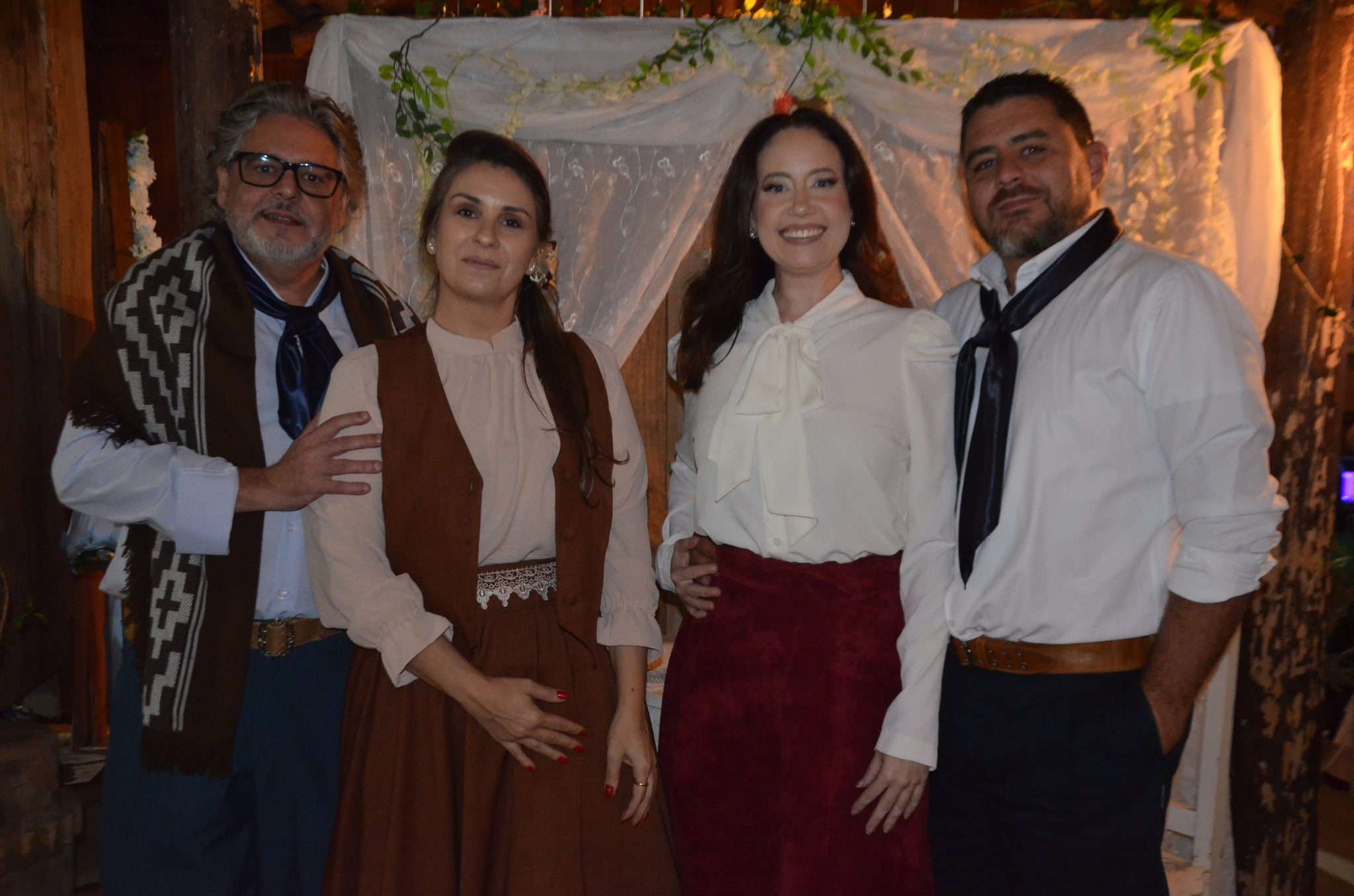 Baile à Moda Antiga - CTG Querência da Serra - Seberi