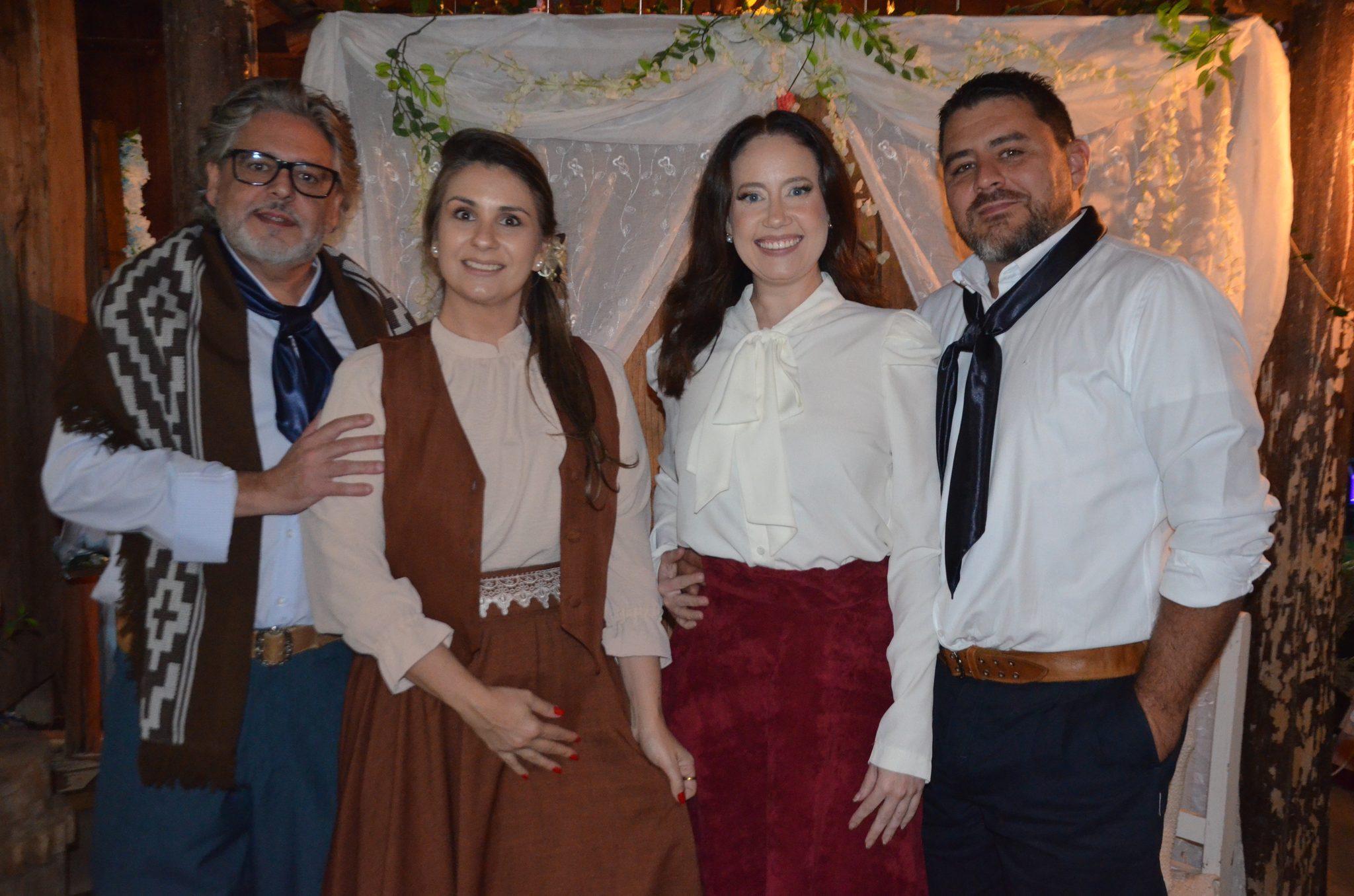 Baile à Moda Antiga - CTG Querência da Serra - Seberi