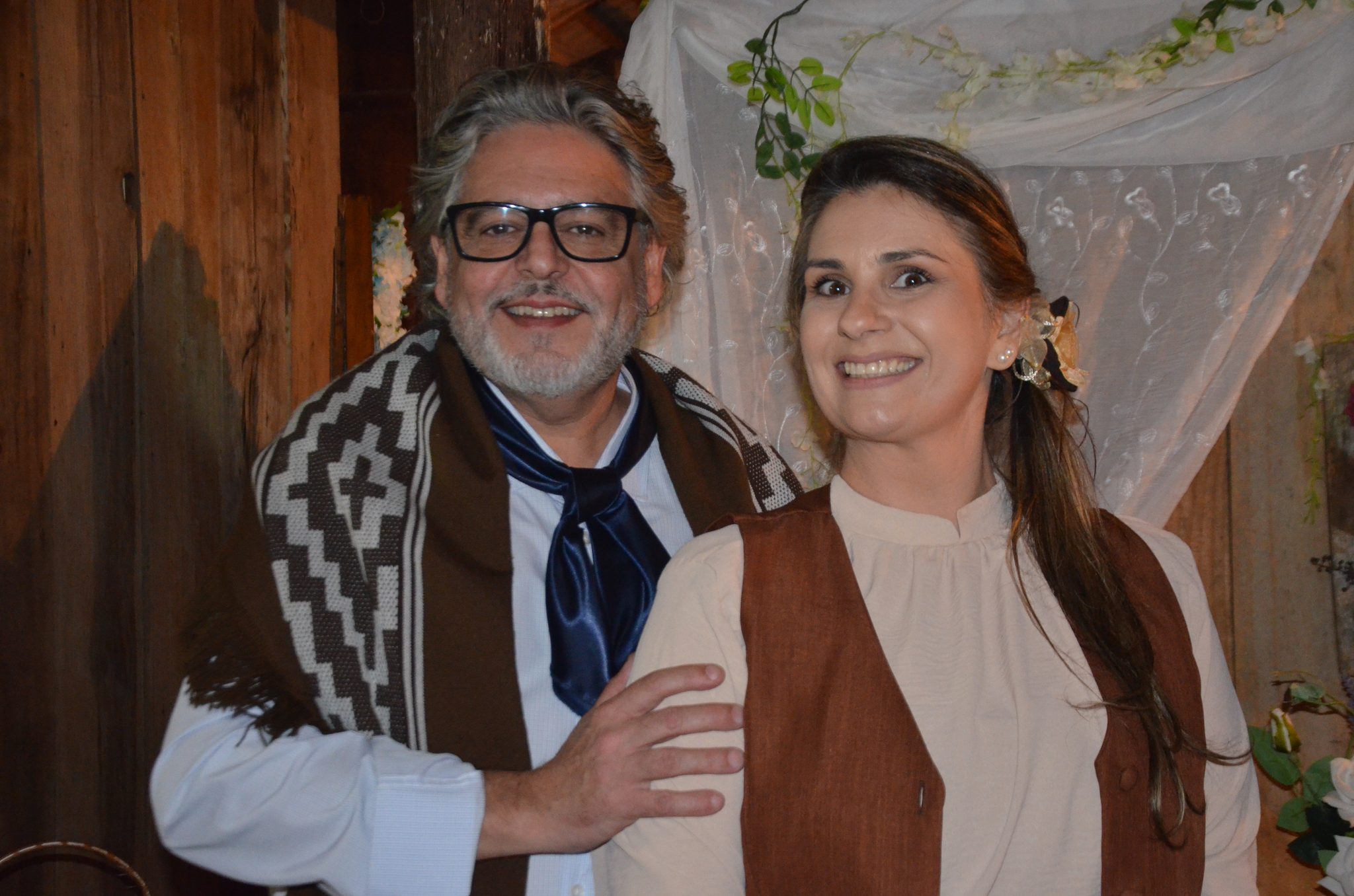 Baile à Moda Antiga - CTG Querência da Serra - Seberi