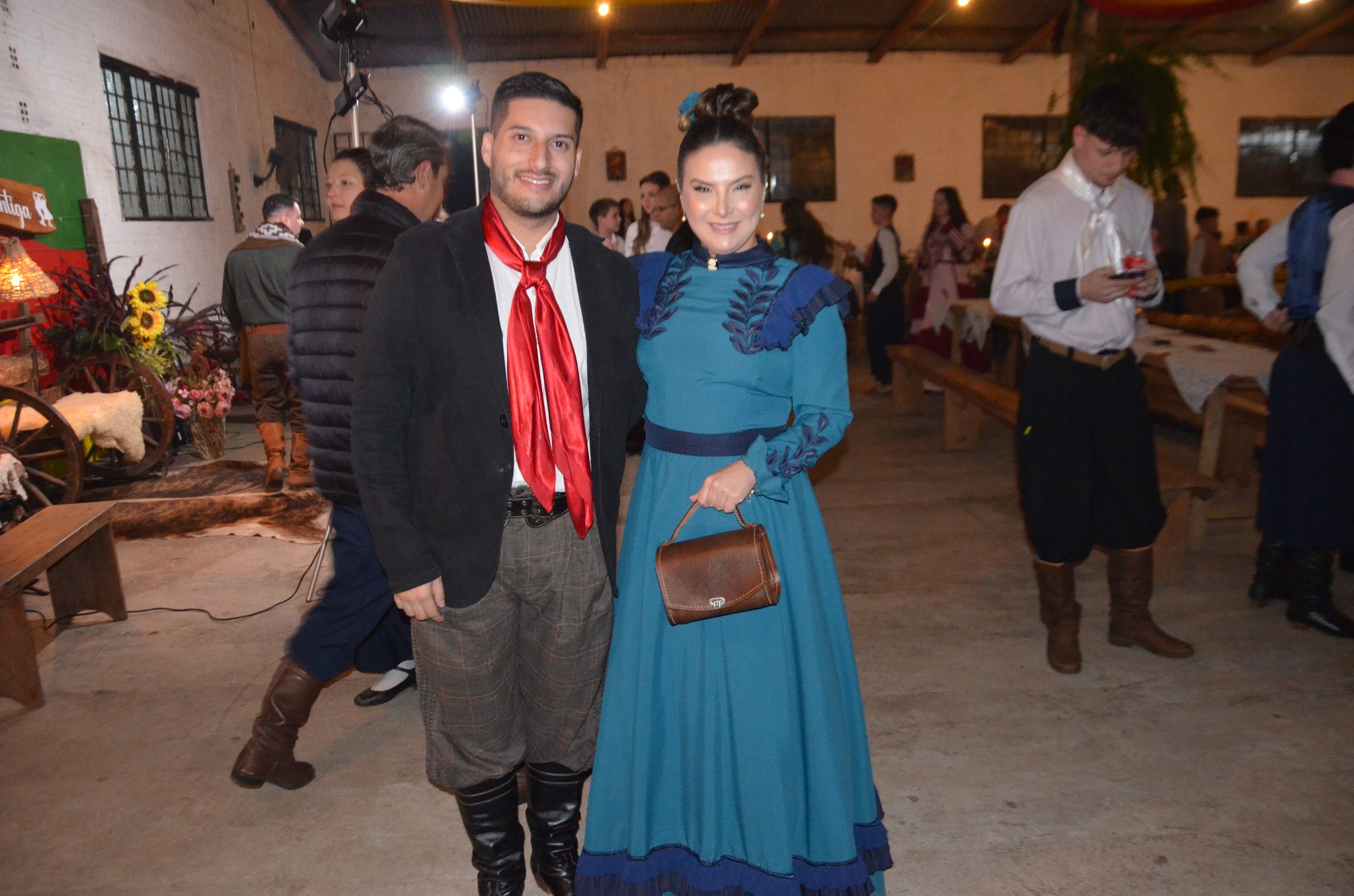 Baile à Moda Antiga - CTG Querência da Serra - Seberi