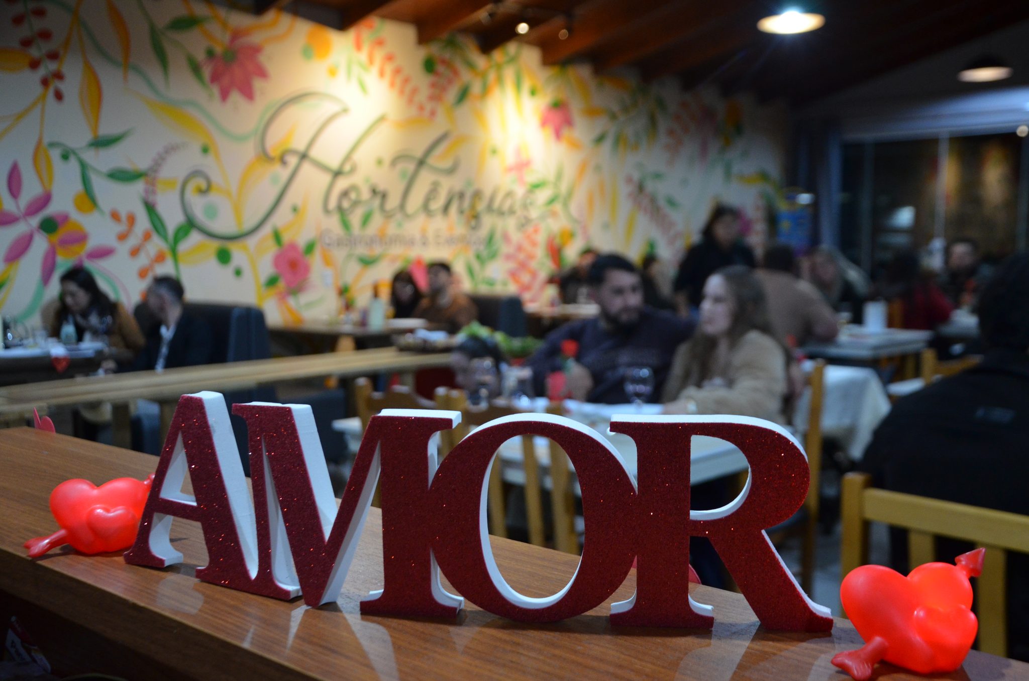Seberi - Dia dos Namorados no Restaurante Hortências