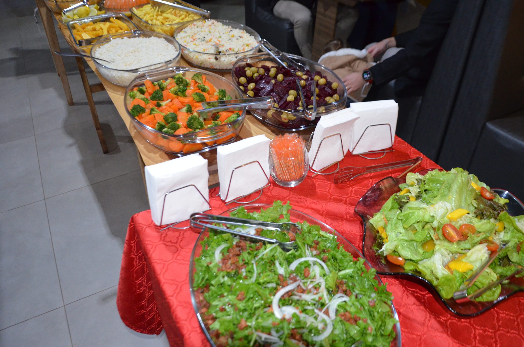 Seberi - Dia dos Namorados no Restaurante Hortências