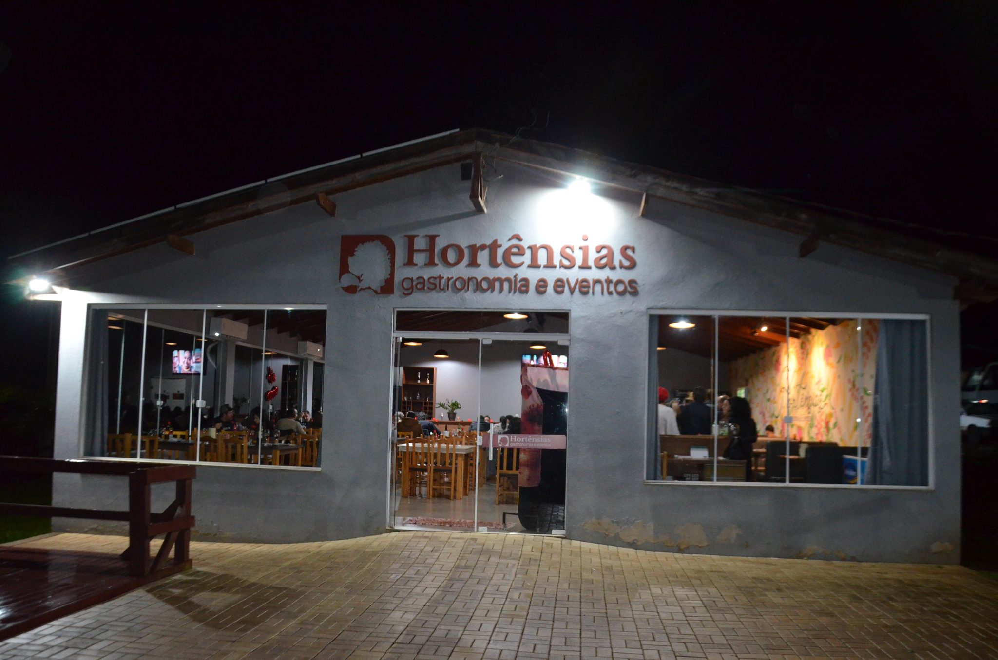 Seberi - Dia dos Namorados no Restaurante Hortências