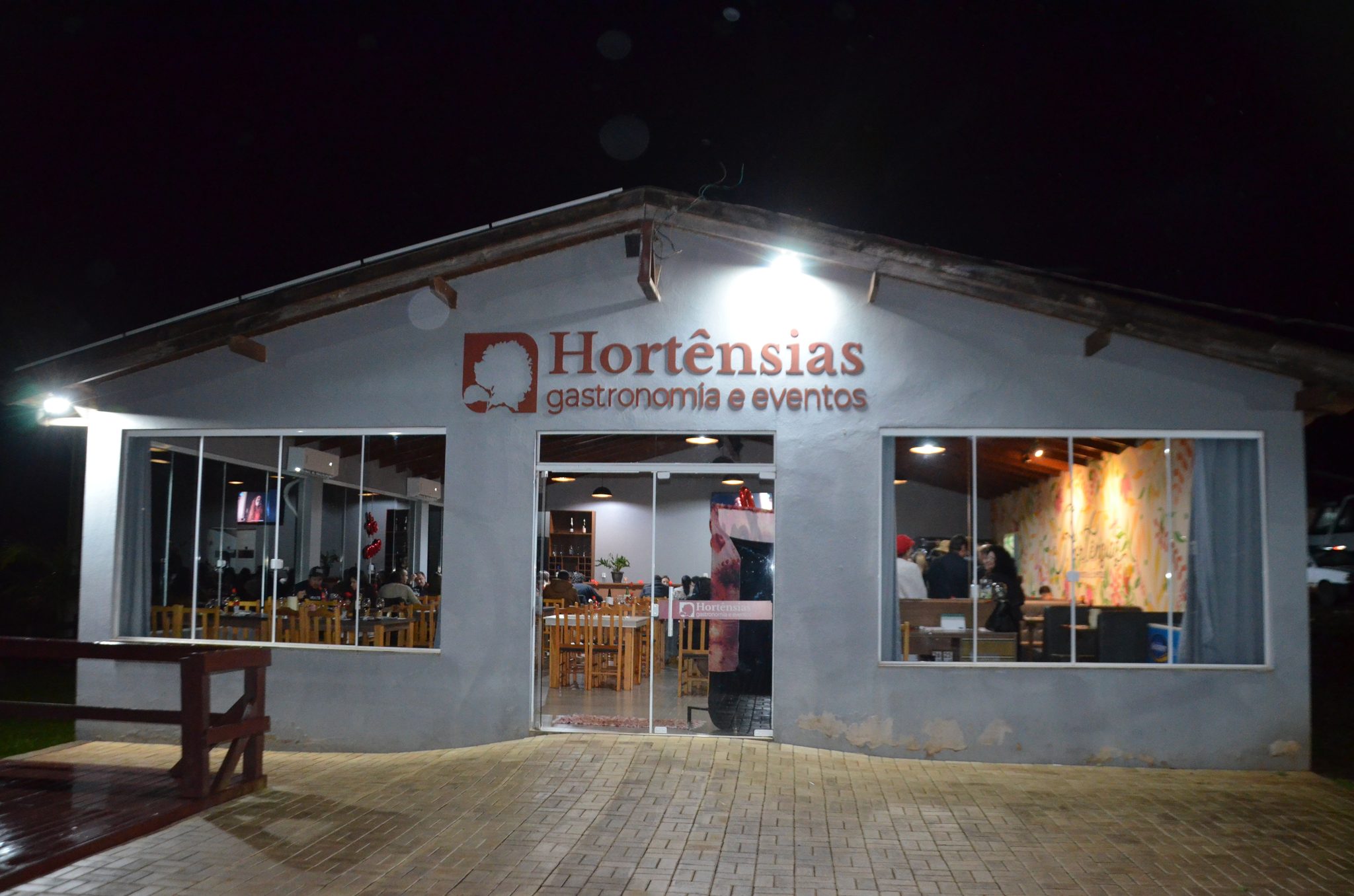 Seberi - Dia dos Namorados no Restaurante Hortências