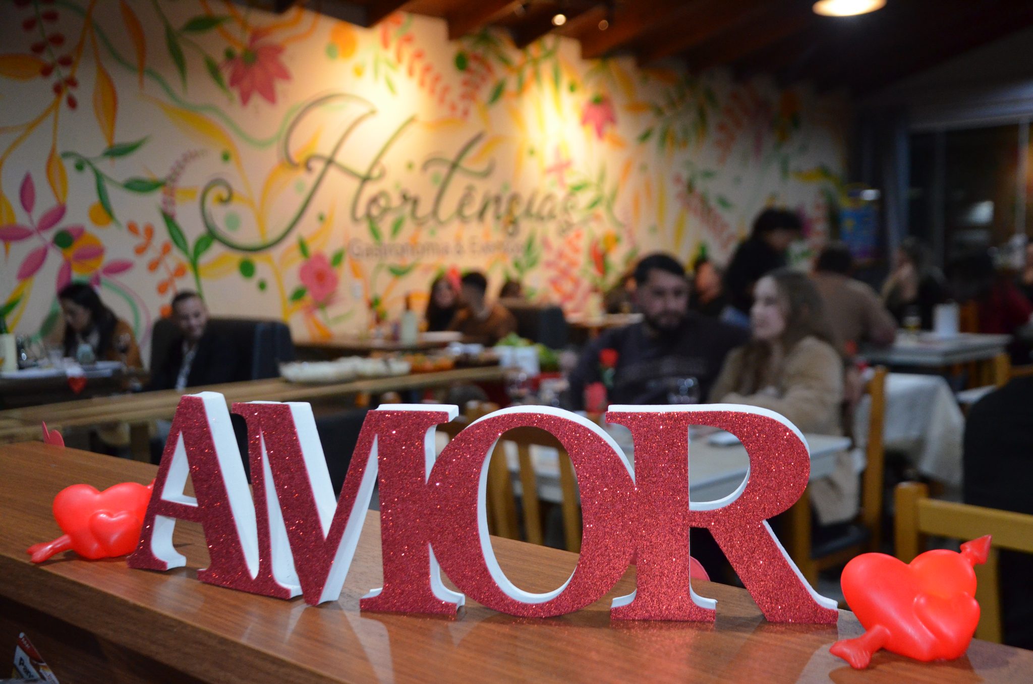 Seberi - Dia dos Namorados no Restaurante Hortências