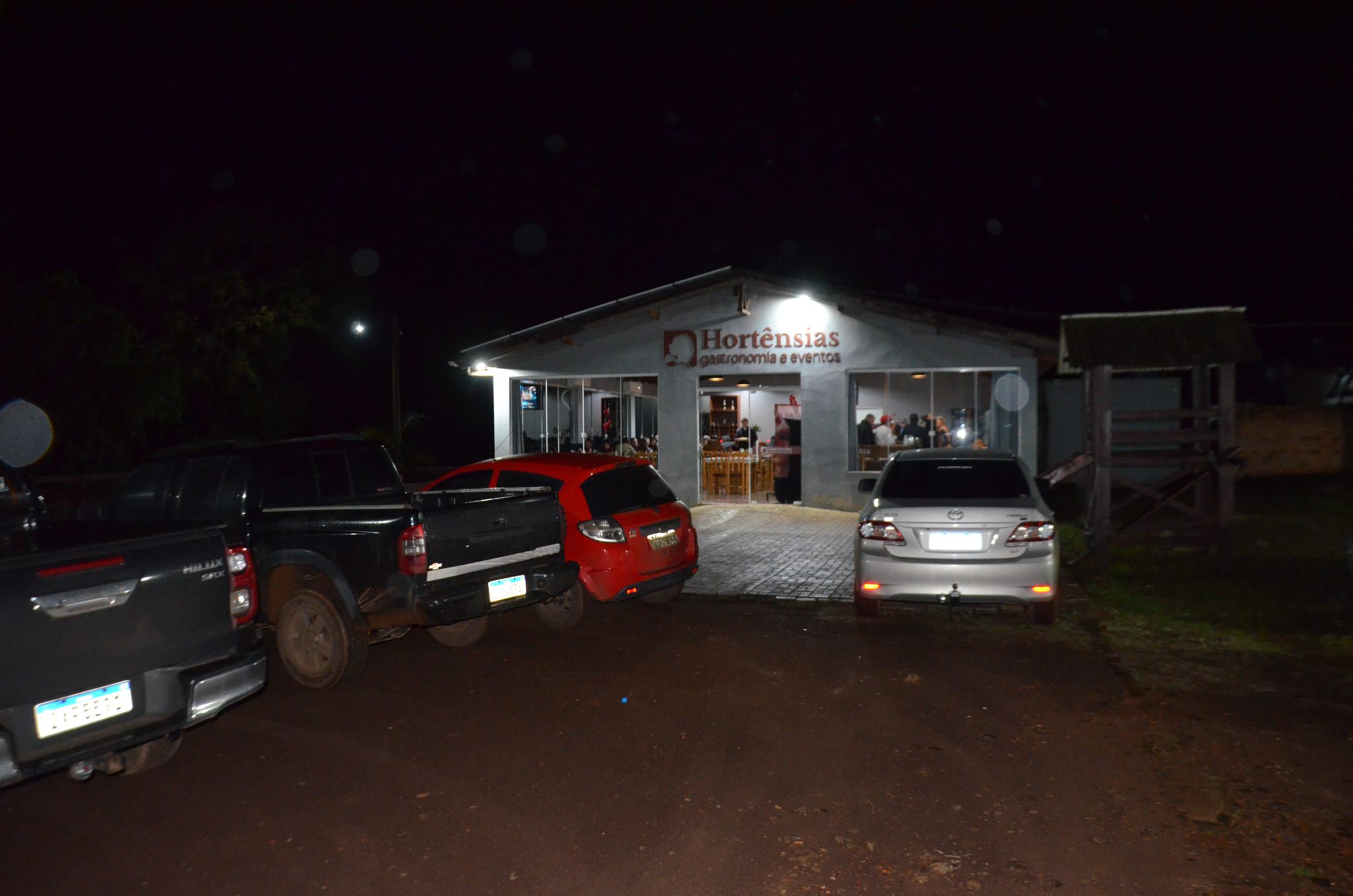 Seberi - Dia dos Namorados no Restaurante Hortências