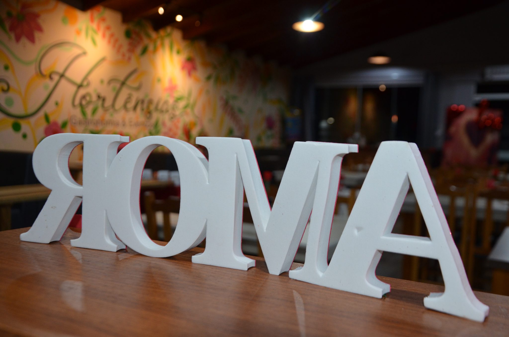 Seberi - Dia dos Namorados no Restaurante Hortências
