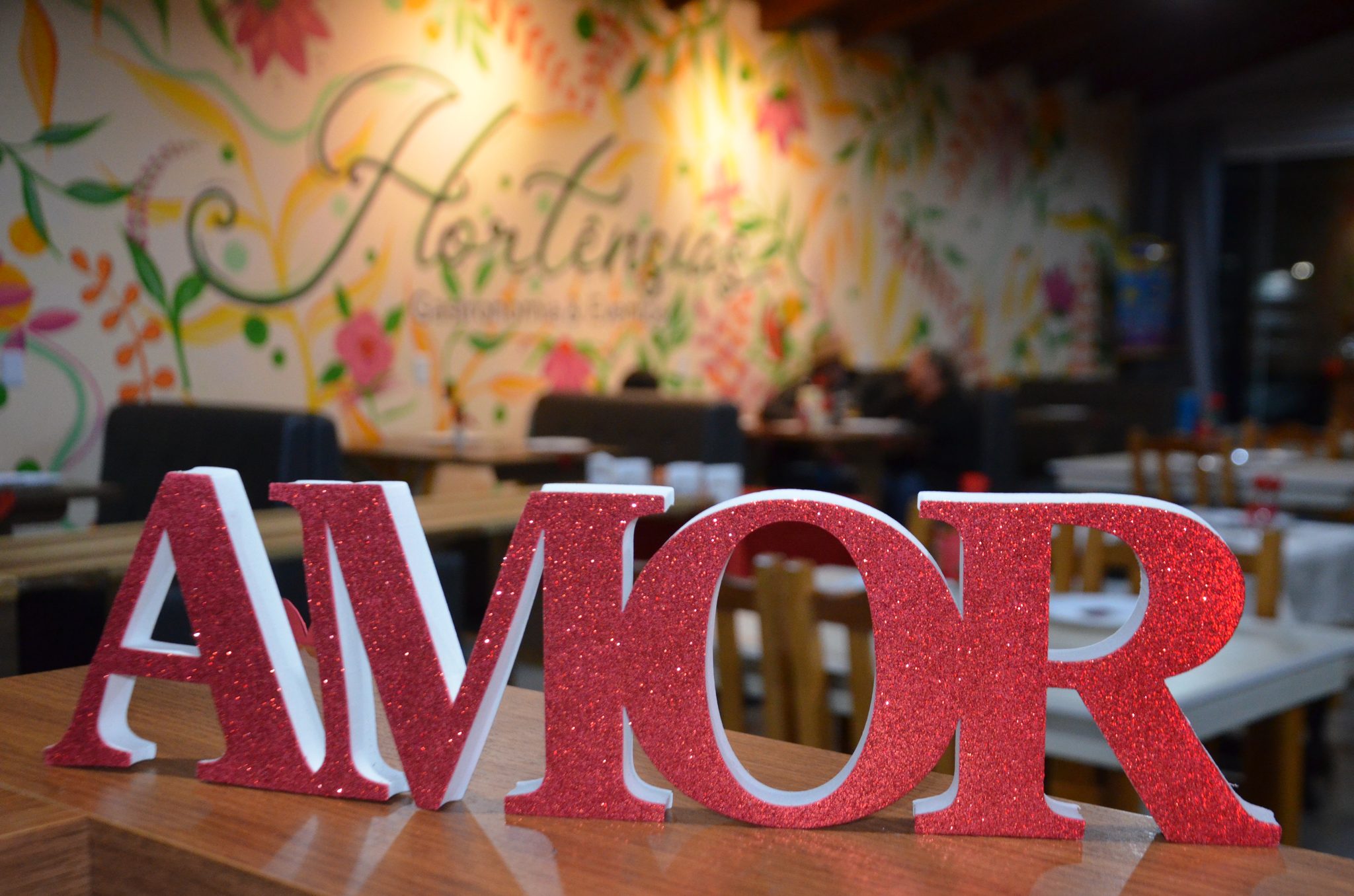 Seberi - Dia dos Namorados no Restaurante Hortências