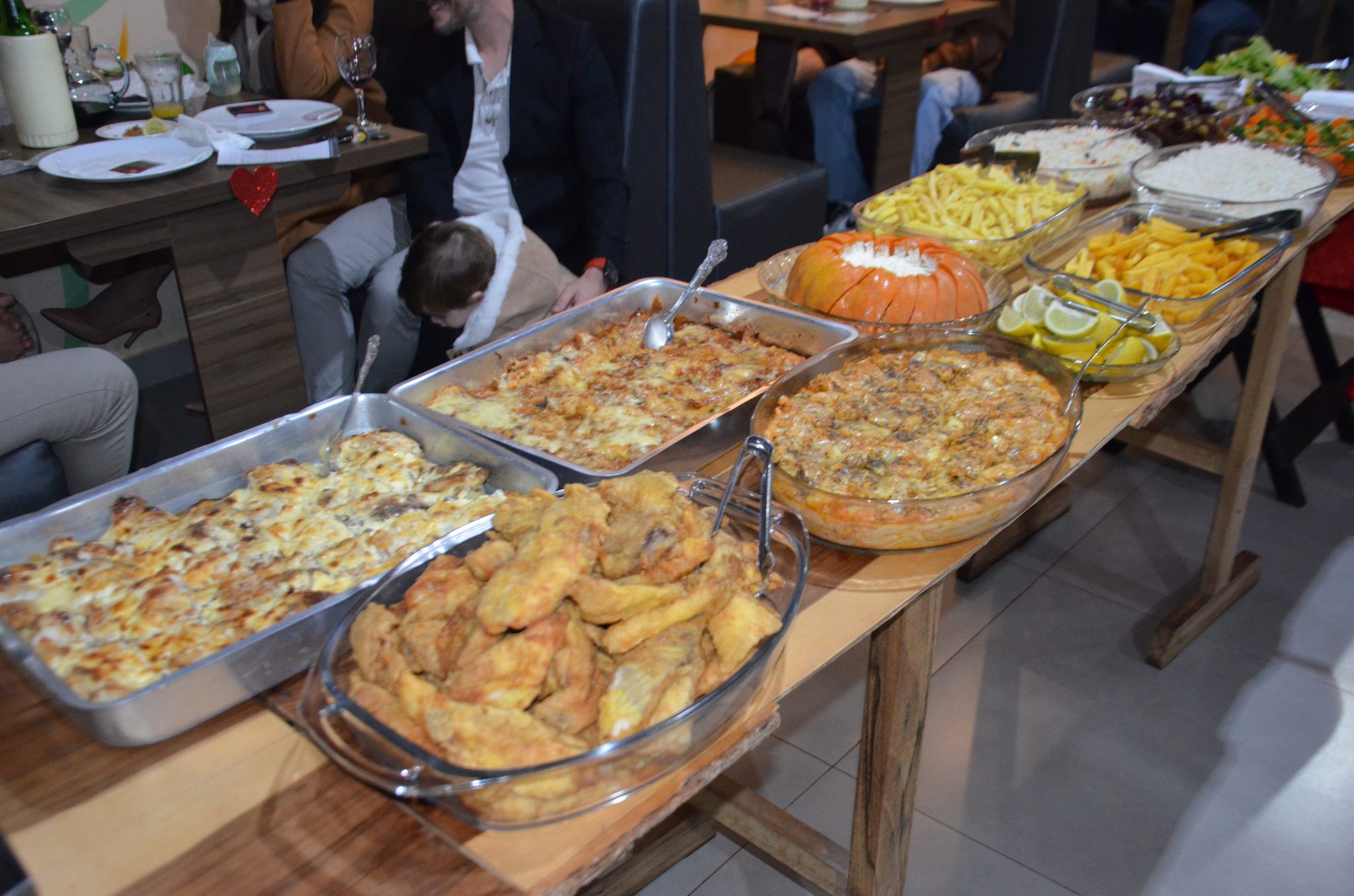 Seberi - Dia dos Namorados no Restaurante Hortências