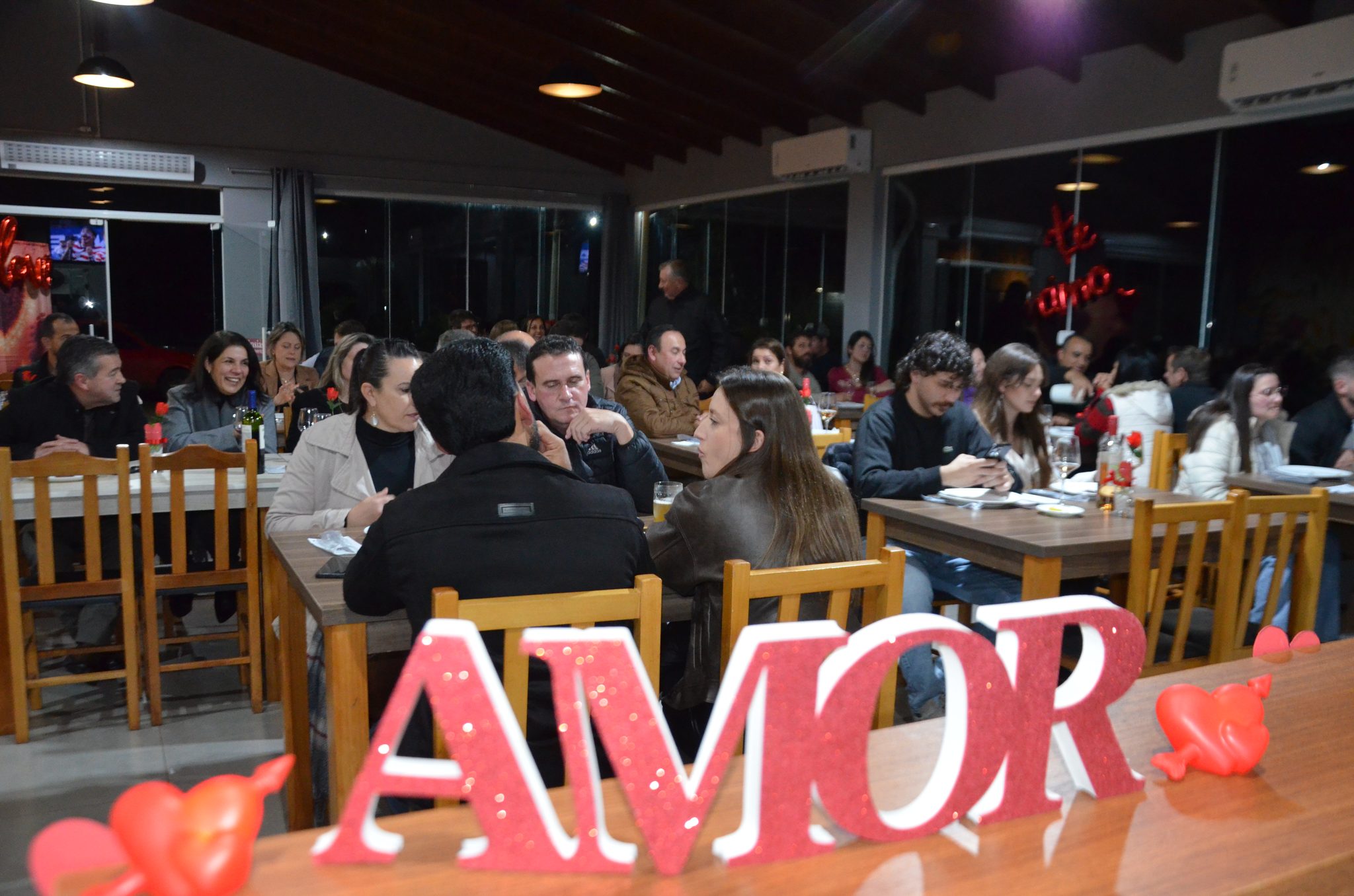 Seberi - Dia dos Namorados no Restaurante Hortências