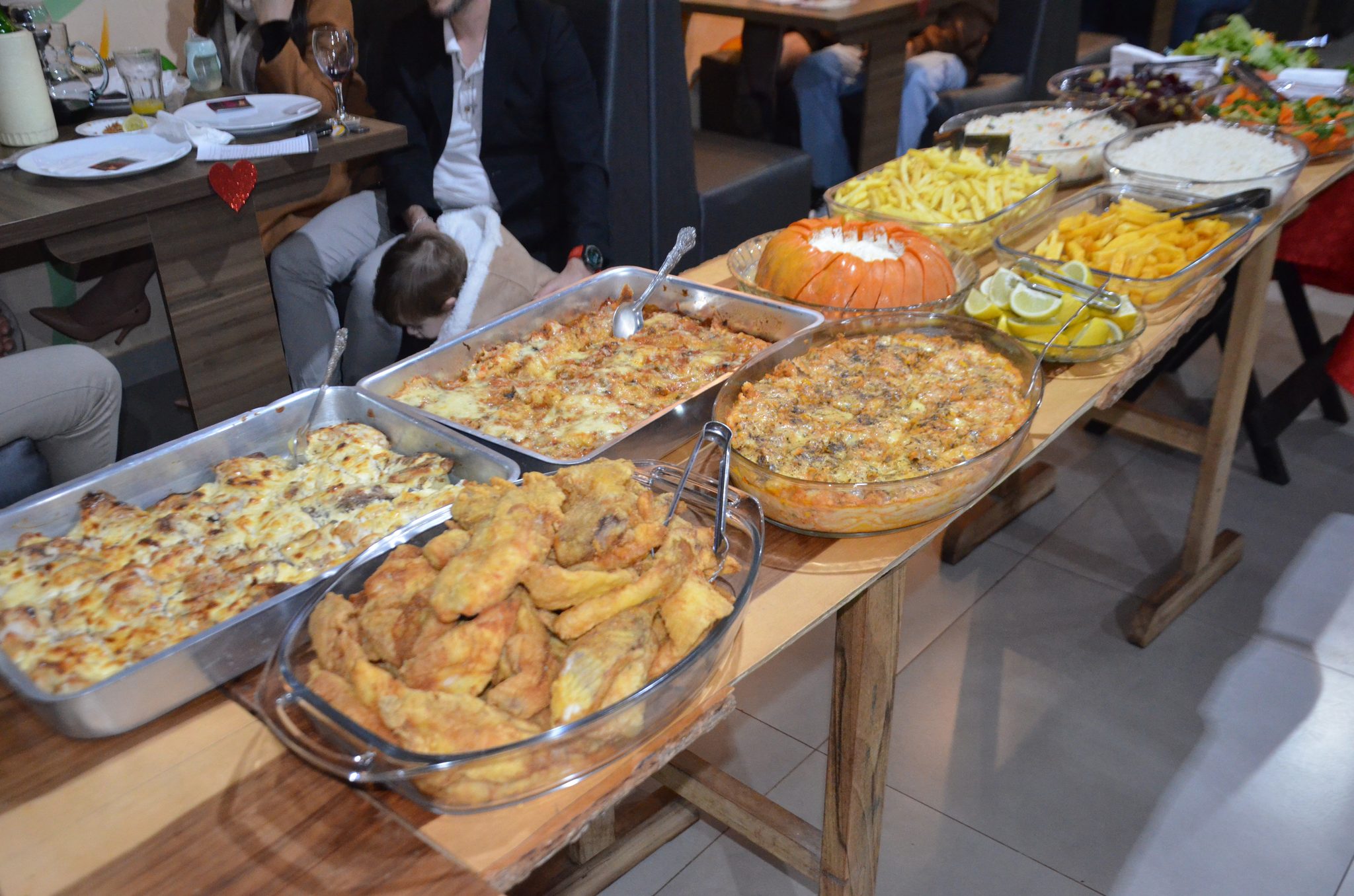 Seberi - Dia dos Namorados no Restaurante Hortências