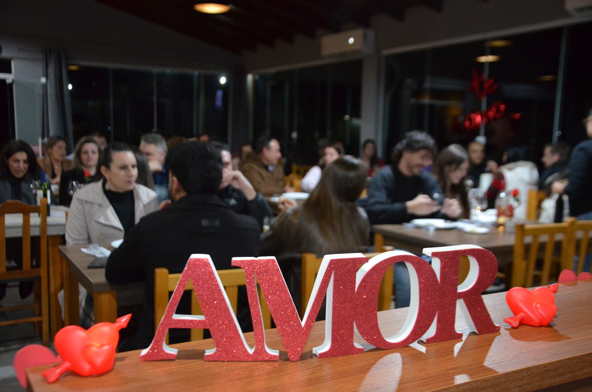 Seberi - Dia dos Namorados no Restaurante Hortências