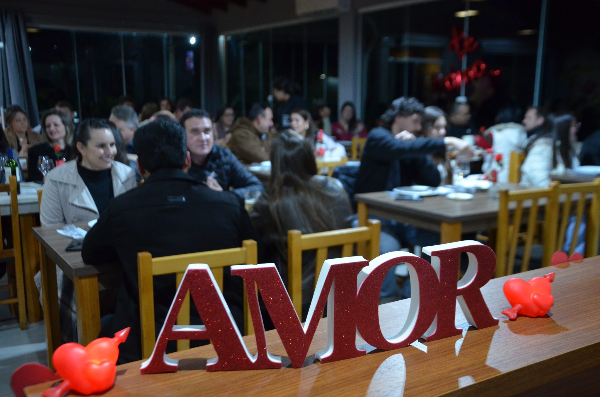 Seberi - Dia dos Namorados no Restaurante Hortências