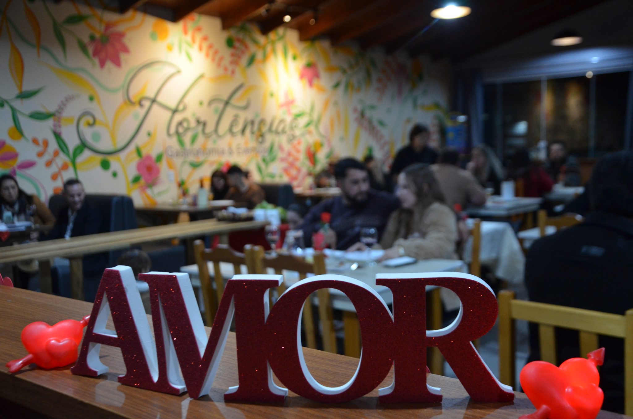 Seberi - Dia dos Namorados no Restaurante Hortências