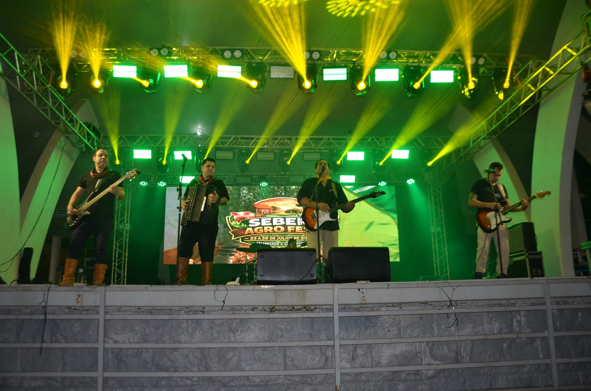Encerramento da Seberi Agro Fest 2026