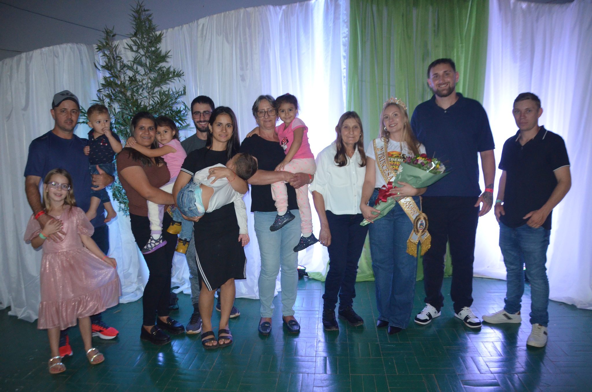 Escolha das soberanas da Seberi Agro Fest 2026