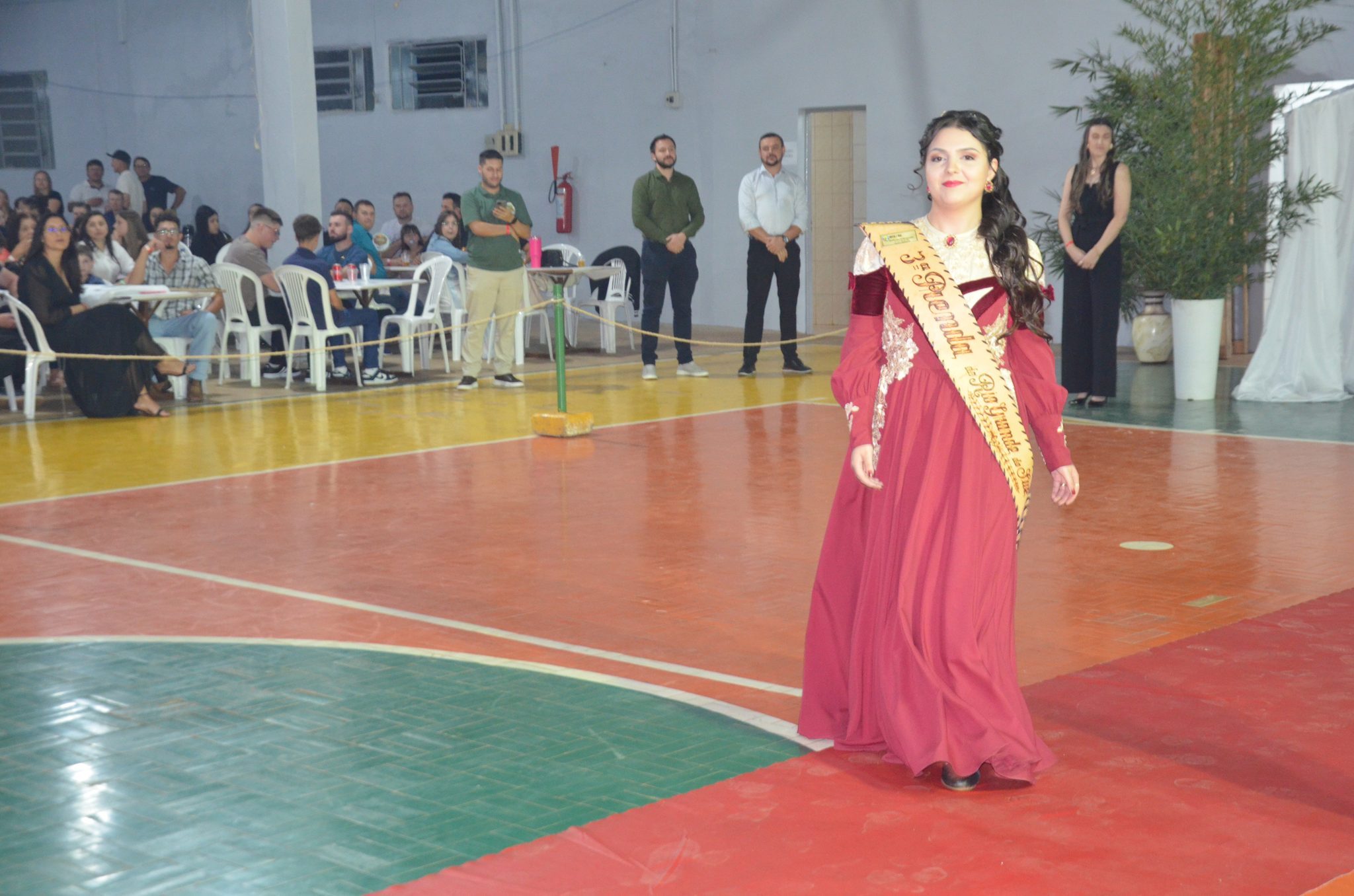 Escolha das soberanas da Seberi Agro Fest 2026
