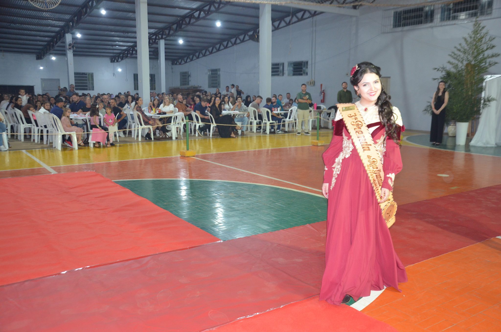 Escolha das soberanas da Seberi Agro Fest 2026