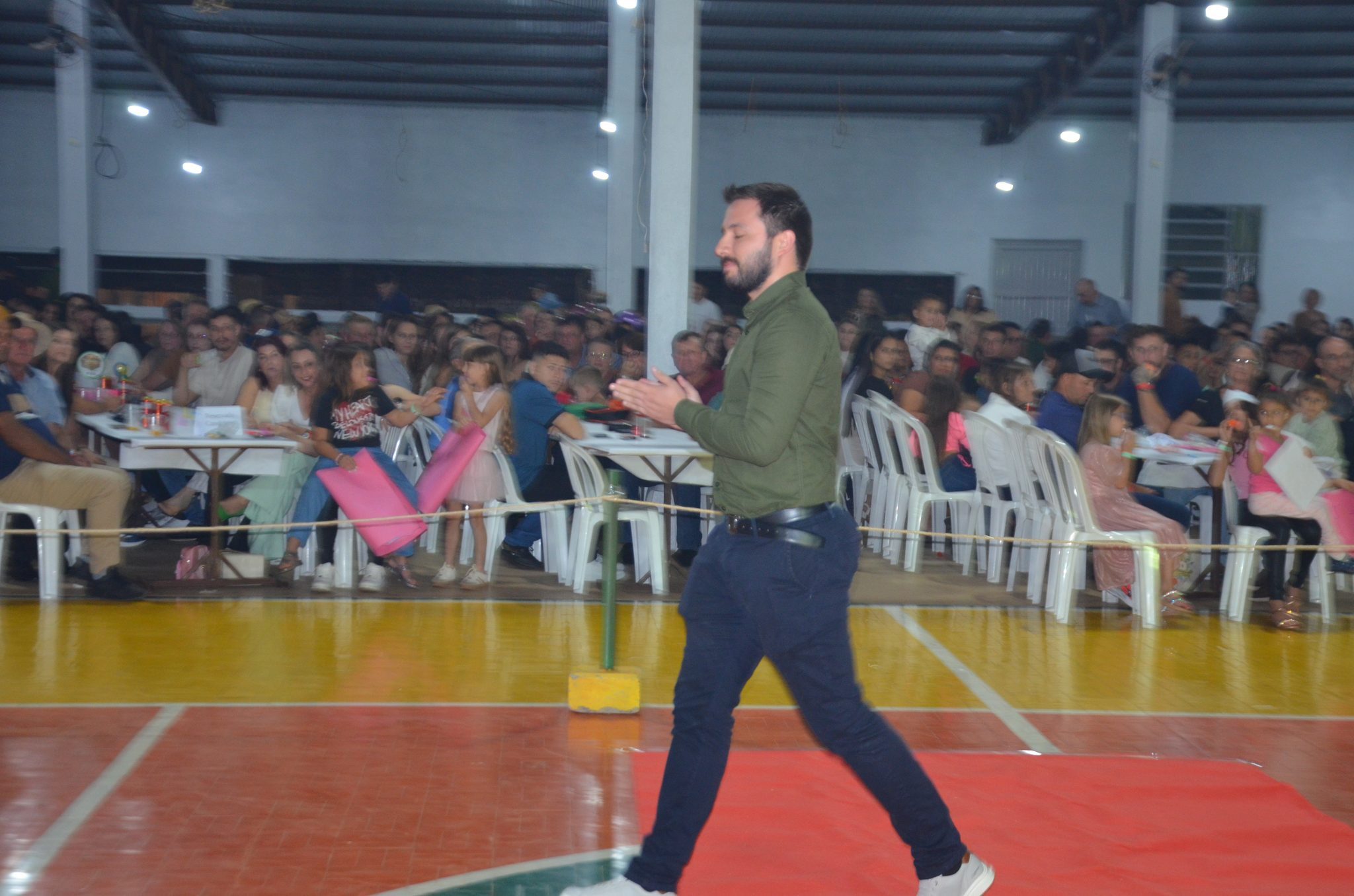 Escolha das soberanas da Seberi Agro Fest 2026