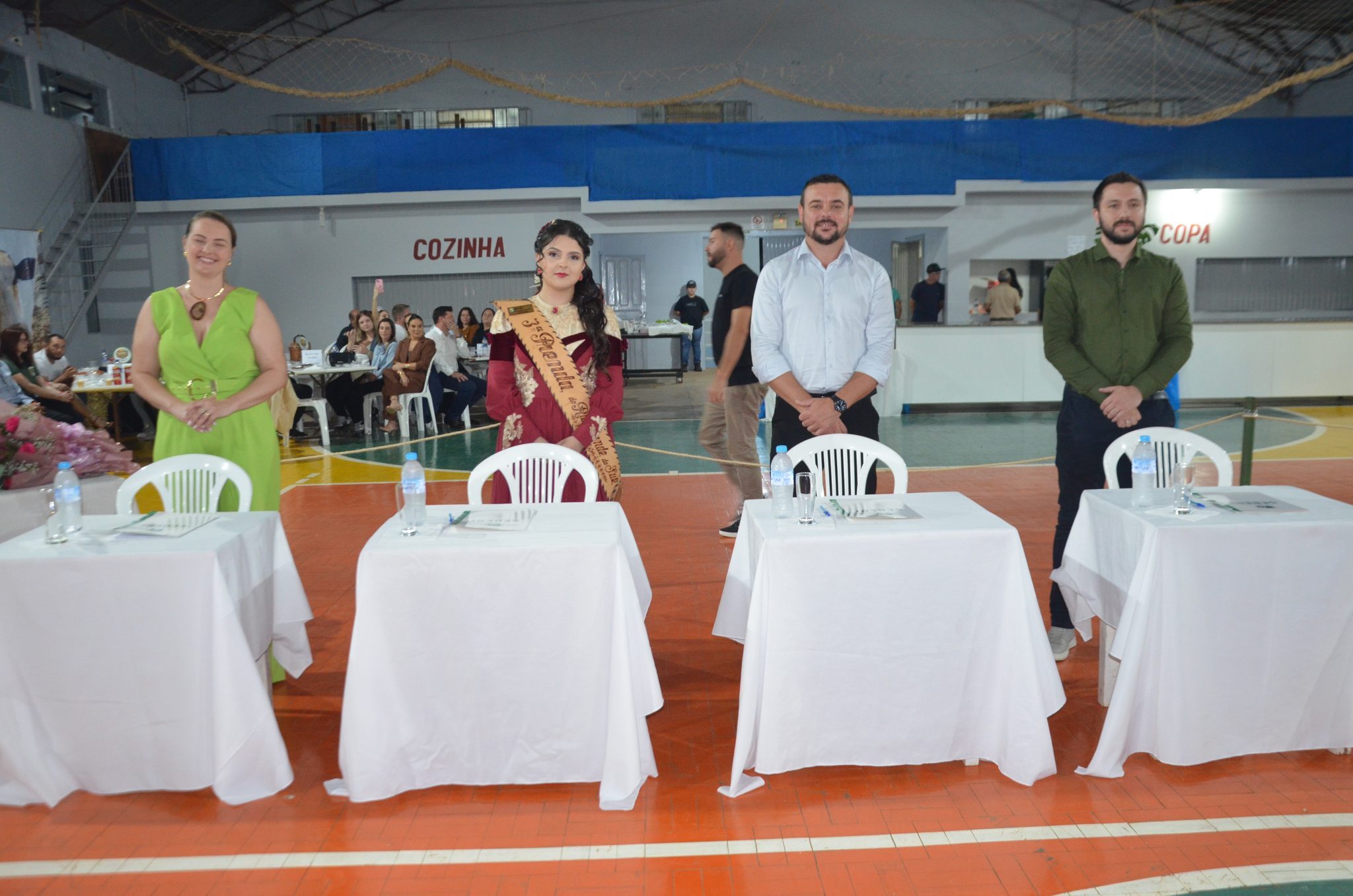 Escolha das soberanas da Seberi Agro Fest 2026