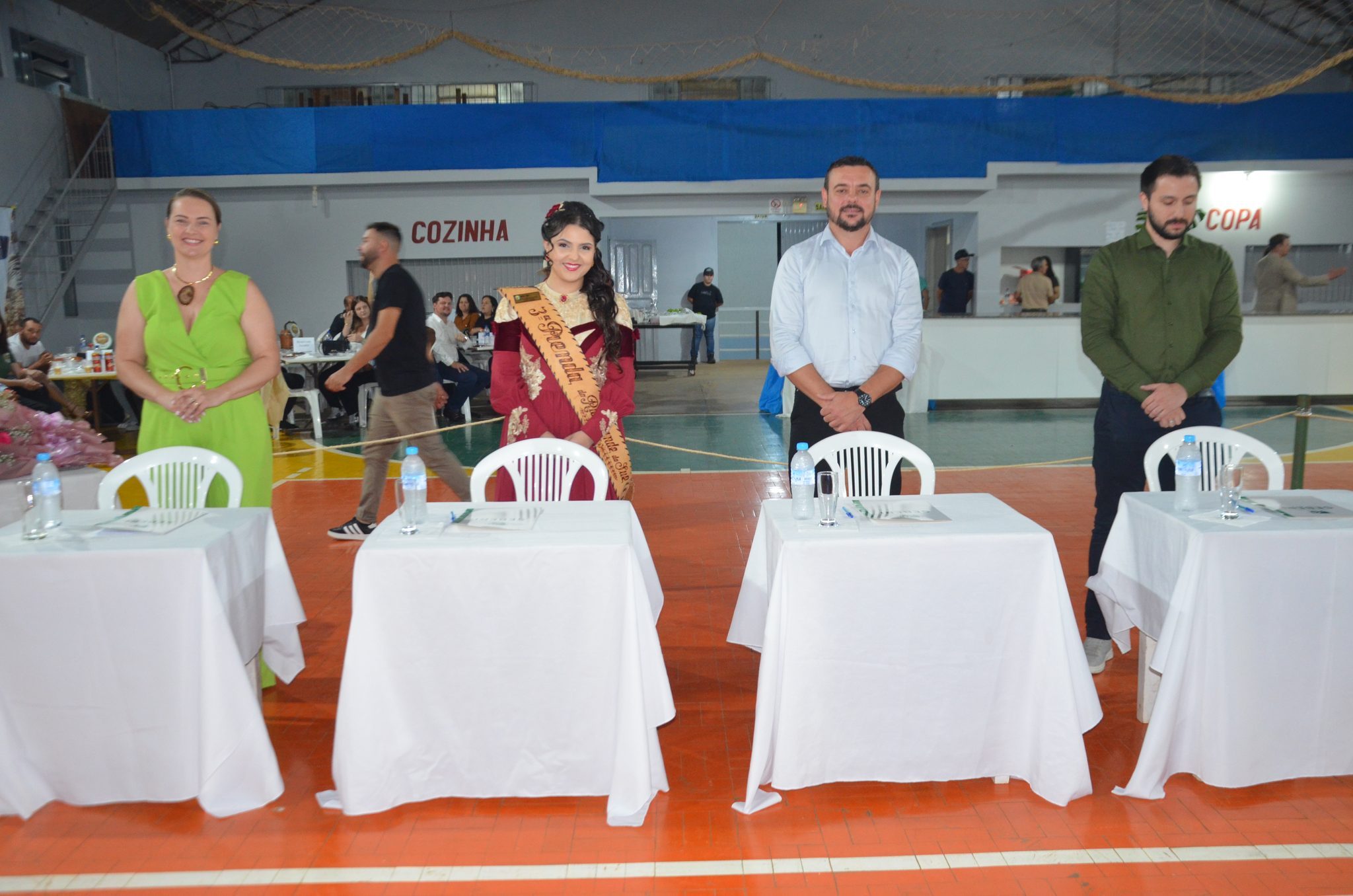 Escolha das soberanas da Seberi Agro Fest 2026