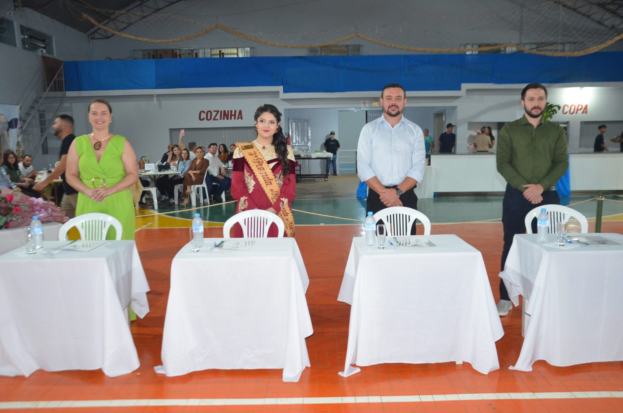 Escolha das soberanas da Seberi Agro Fest 2026