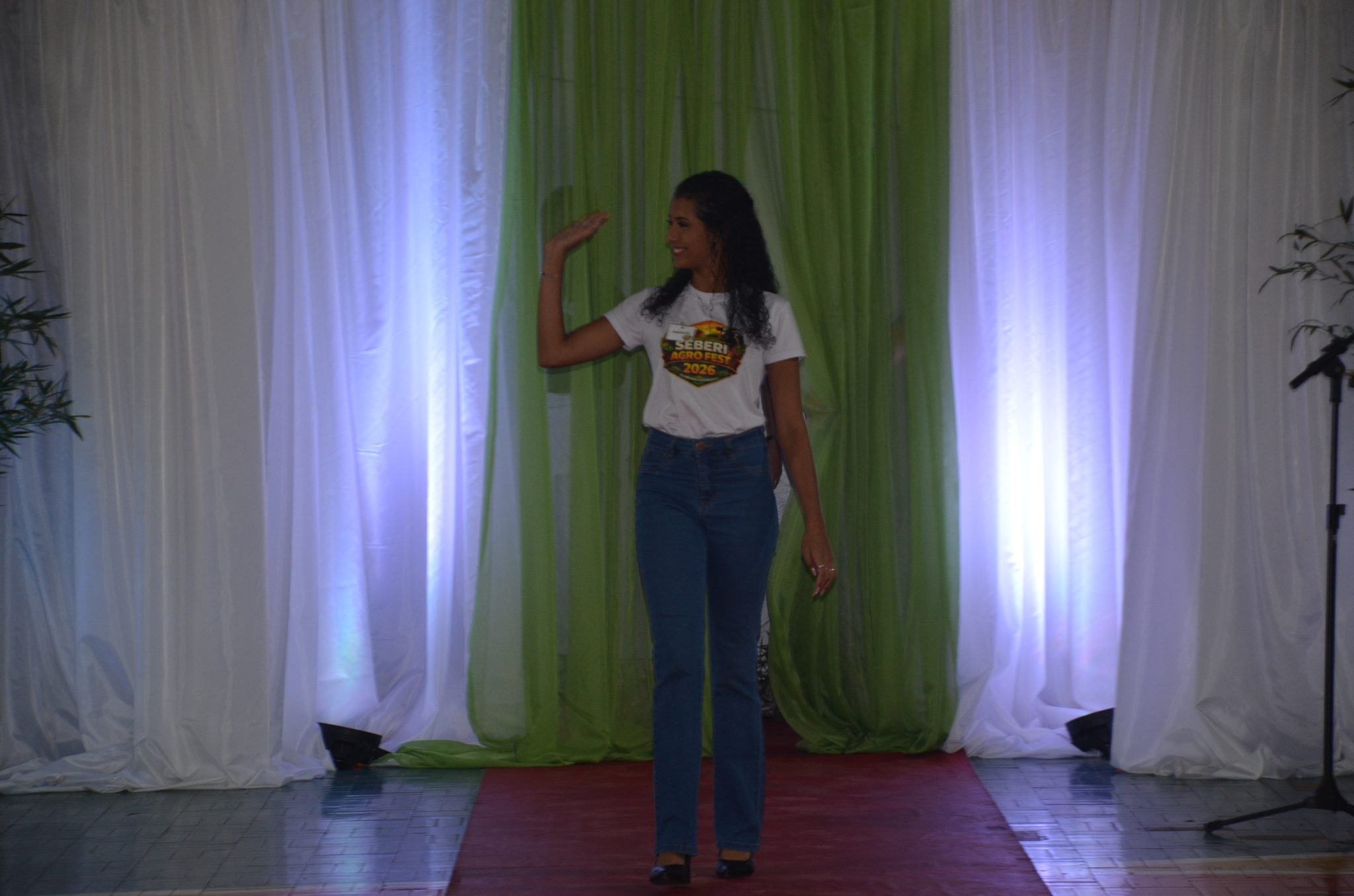 Escolha das soberanas da Seberi Agro Fest 2026