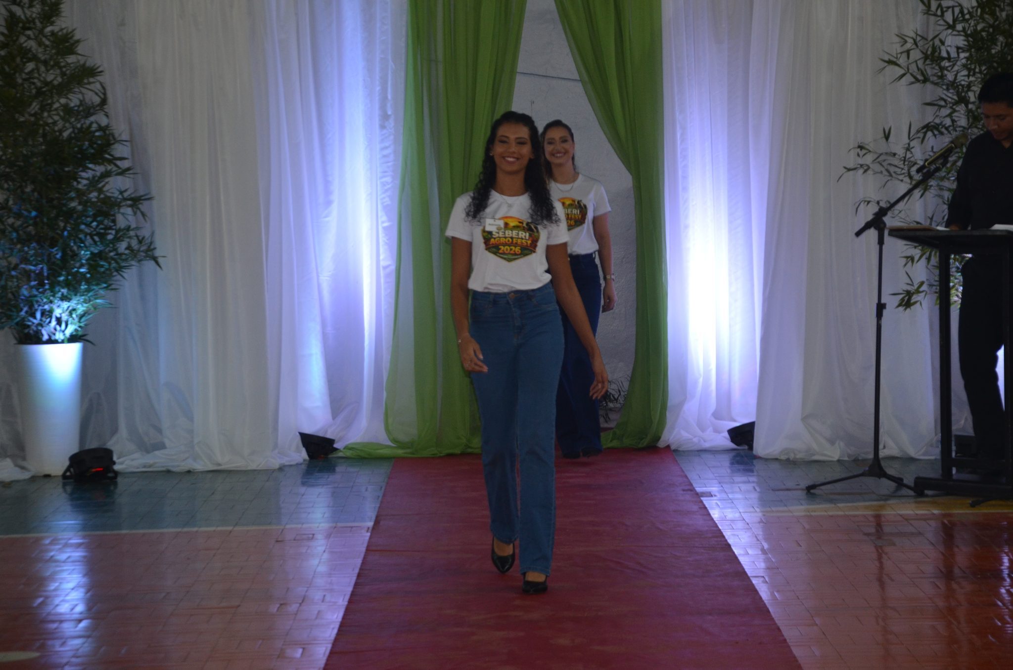 Escolha das soberanas da Seberi Agro Fest 2026