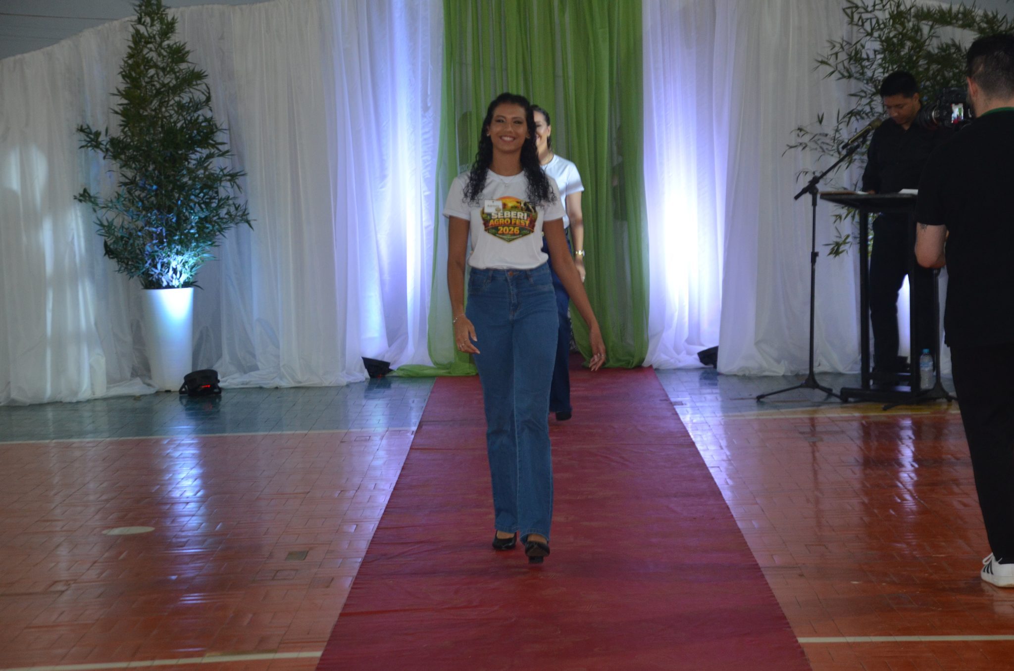 Escolha das soberanas da Seberi Agro Fest 2026