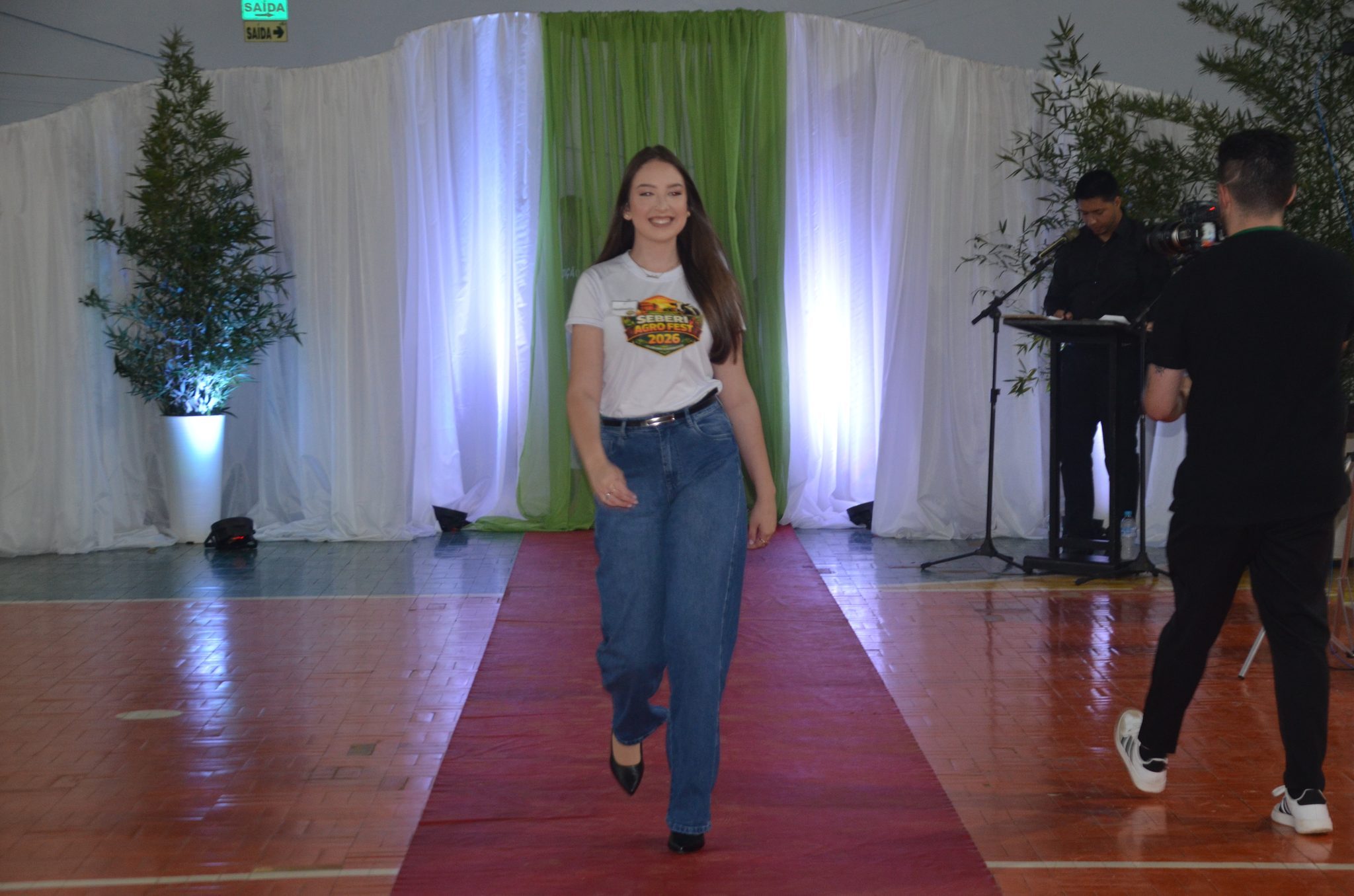 Escolha das soberanas da Seberi Agro Fest 2026