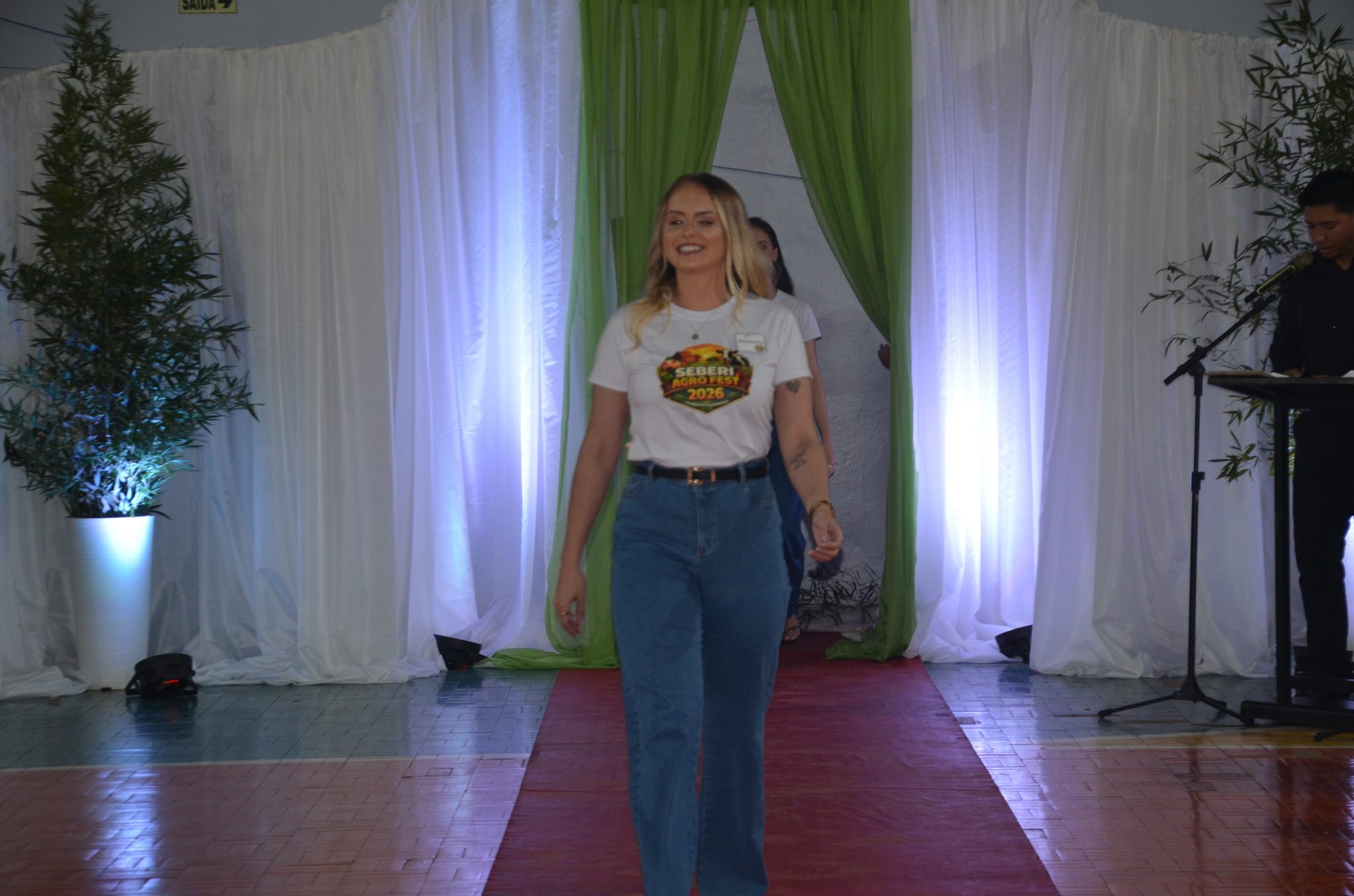Escolha das soberanas da Seberi Agro Fest 2026