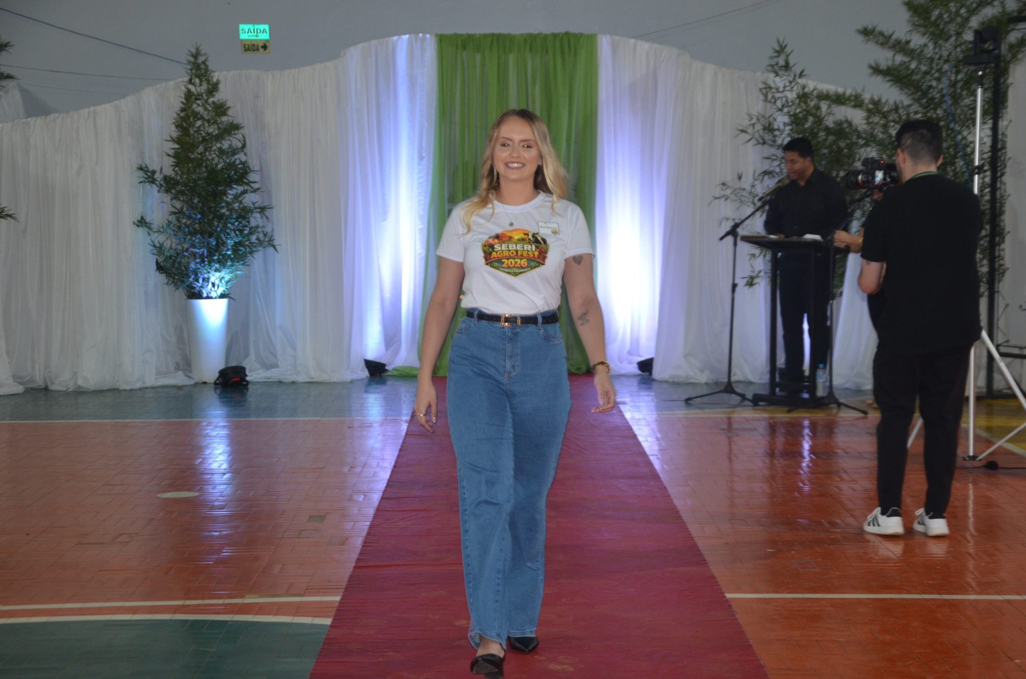 Escolha das soberanas da Seberi Agro Fest 2026