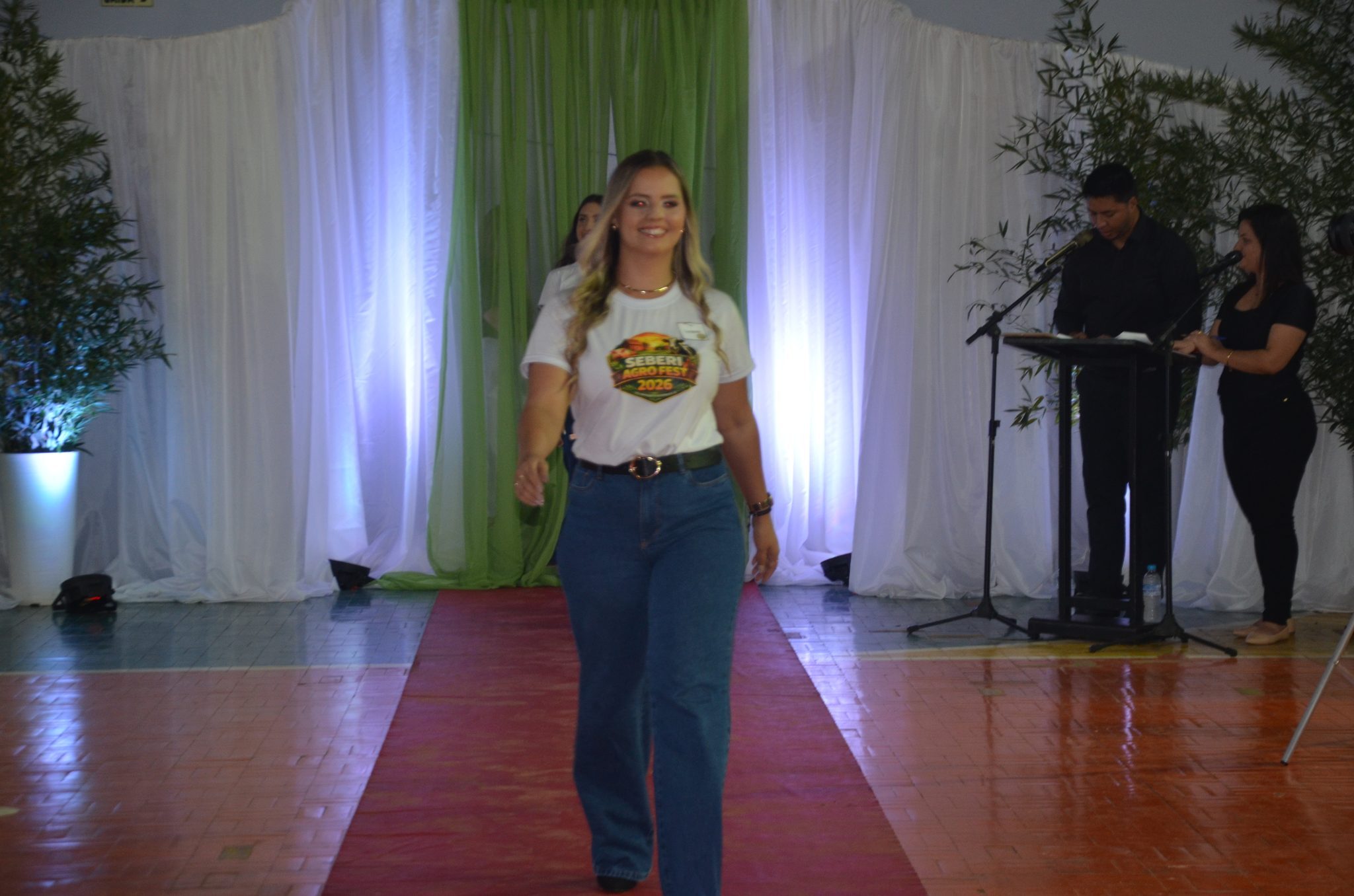 Escolha das soberanas da Seberi Agro Fest 2026