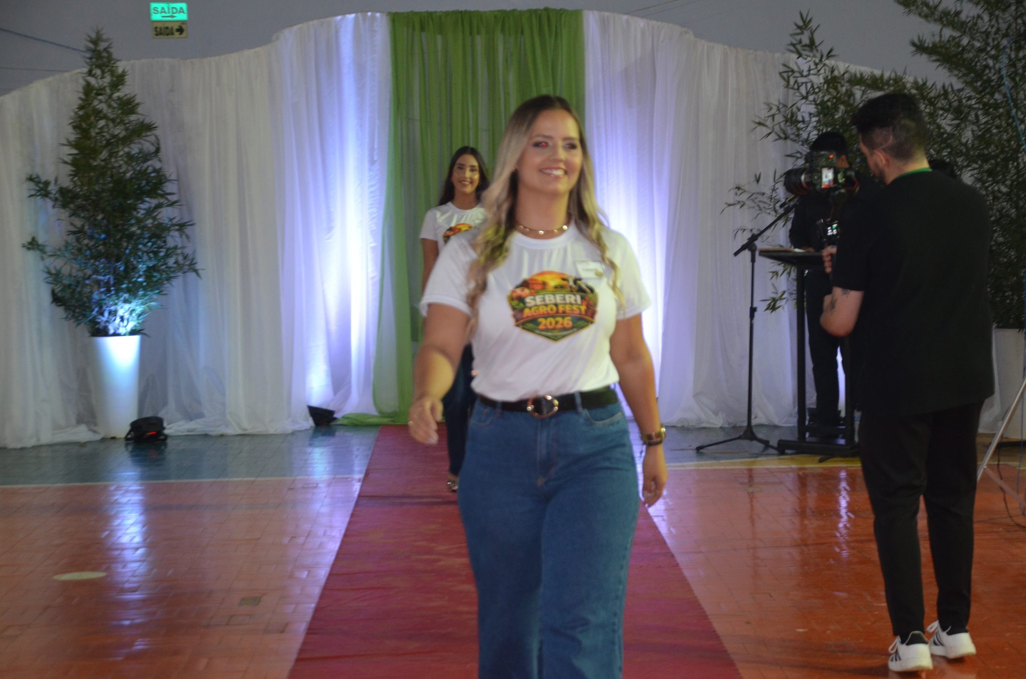 Escolha das soberanas da Seberi Agro Fest 2026