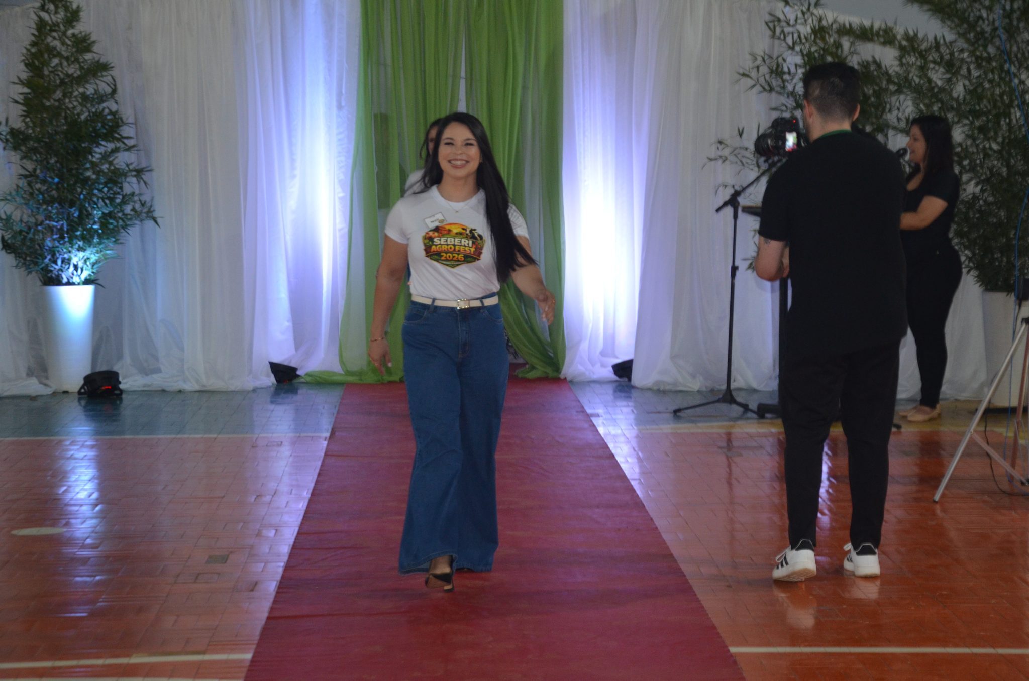 Escolha das soberanas da Seberi Agro Fest 2026