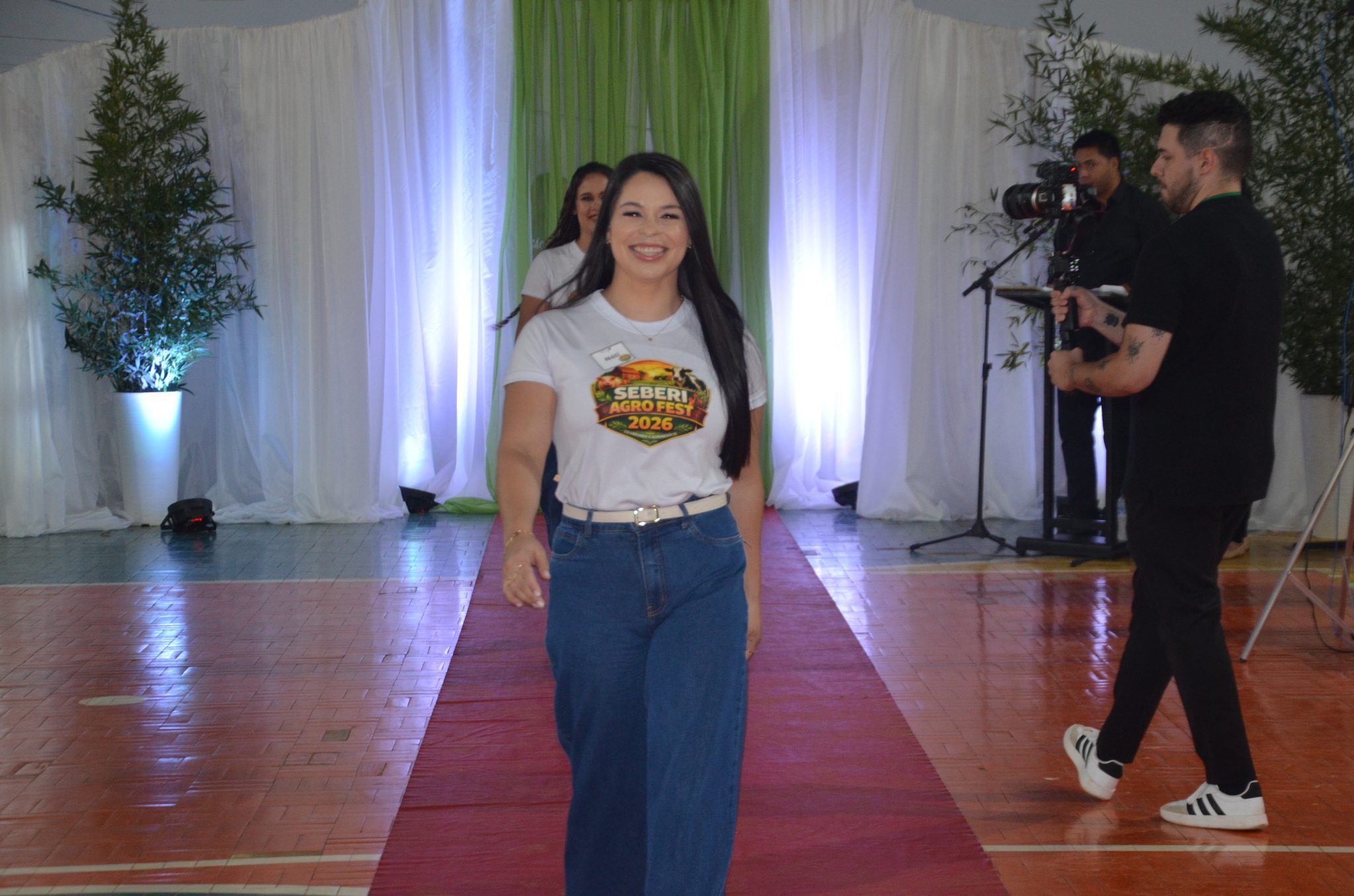 Escolha das soberanas da Seberi Agro Fest 2026
