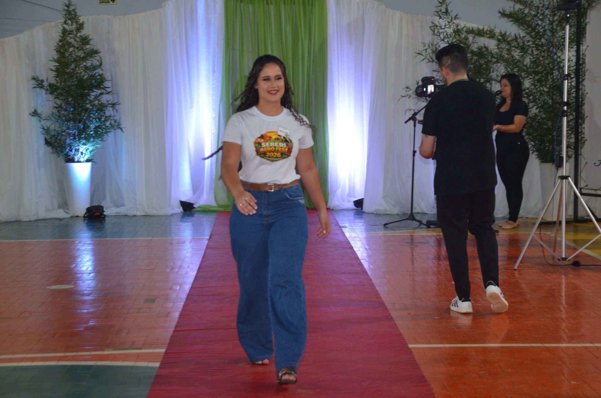Escolha das soberanas da Seberi Agro Fest 2026