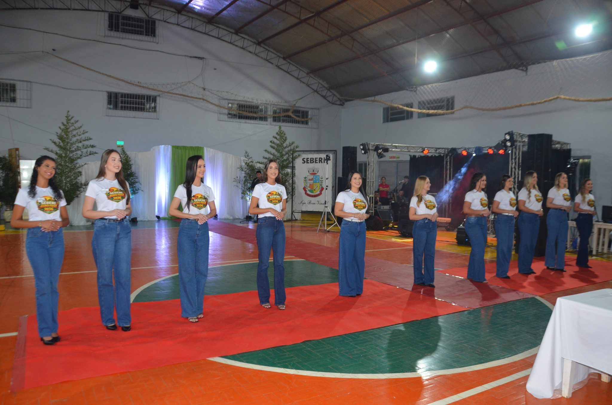 Escolha das soberanas da Seberi Agro Fest 2026