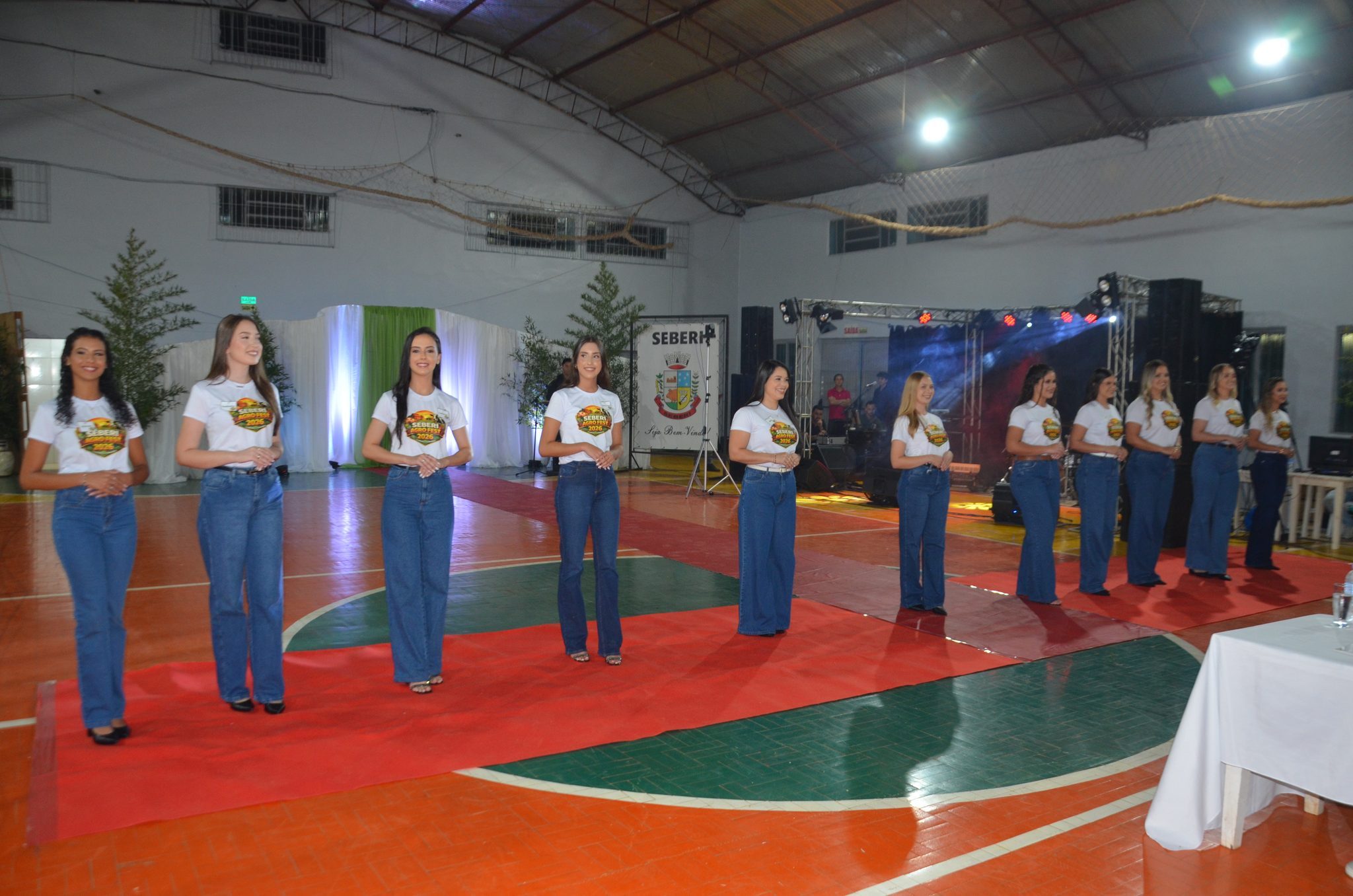 Escolha das soberanas da Seberi Agro Fest 2026