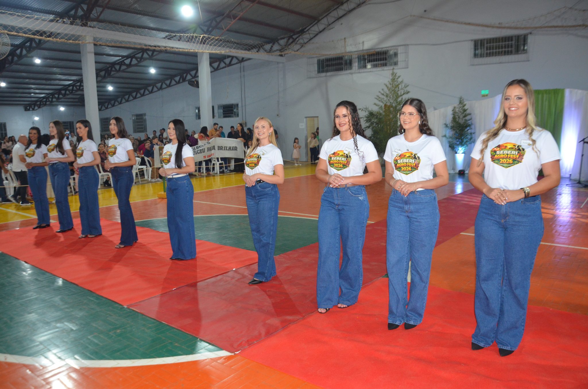 Escolha das soberanas da Seberi Agro Fest 2026