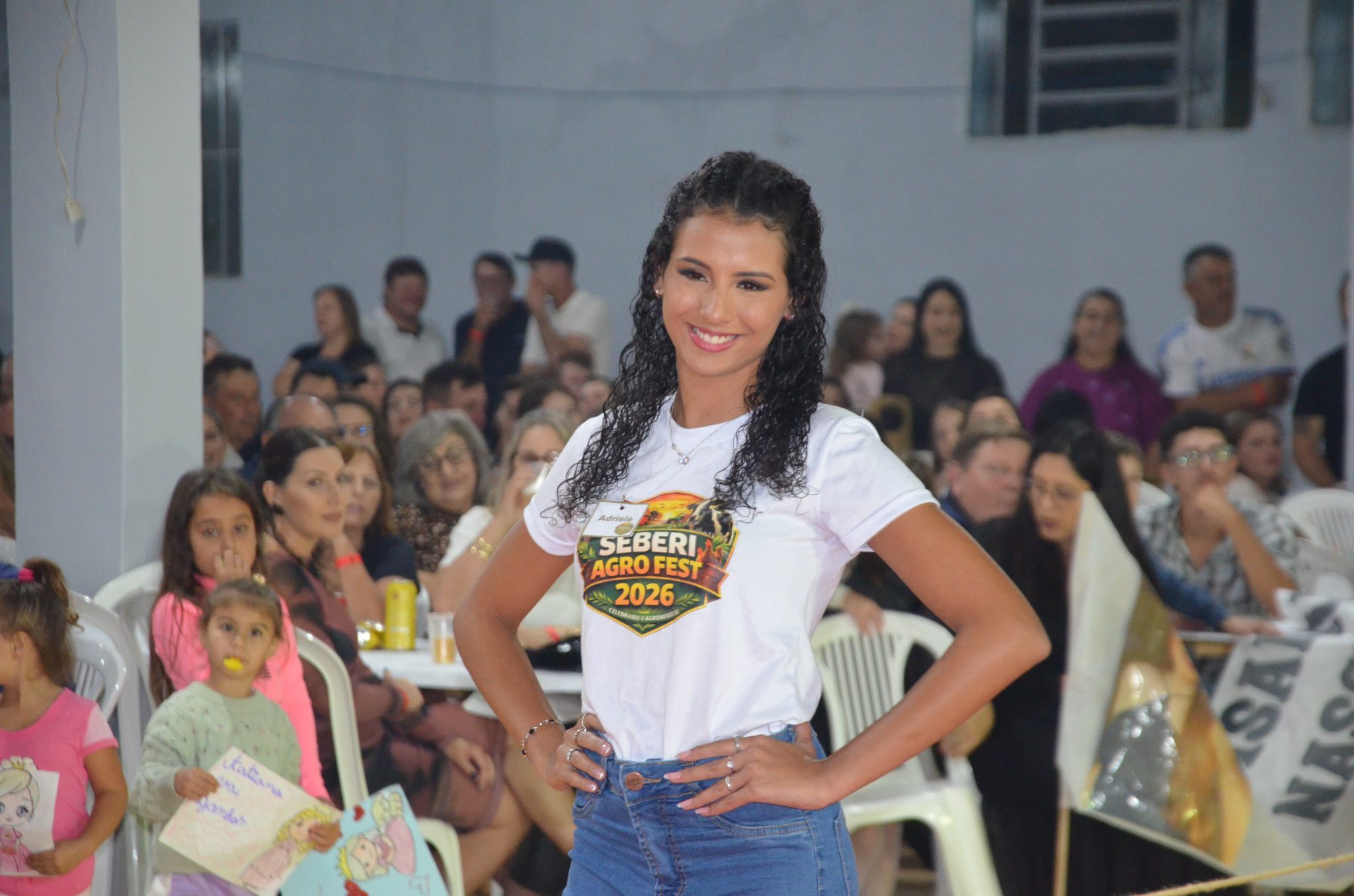 Escolha das soberanas da Seberi Agro Fest 2026