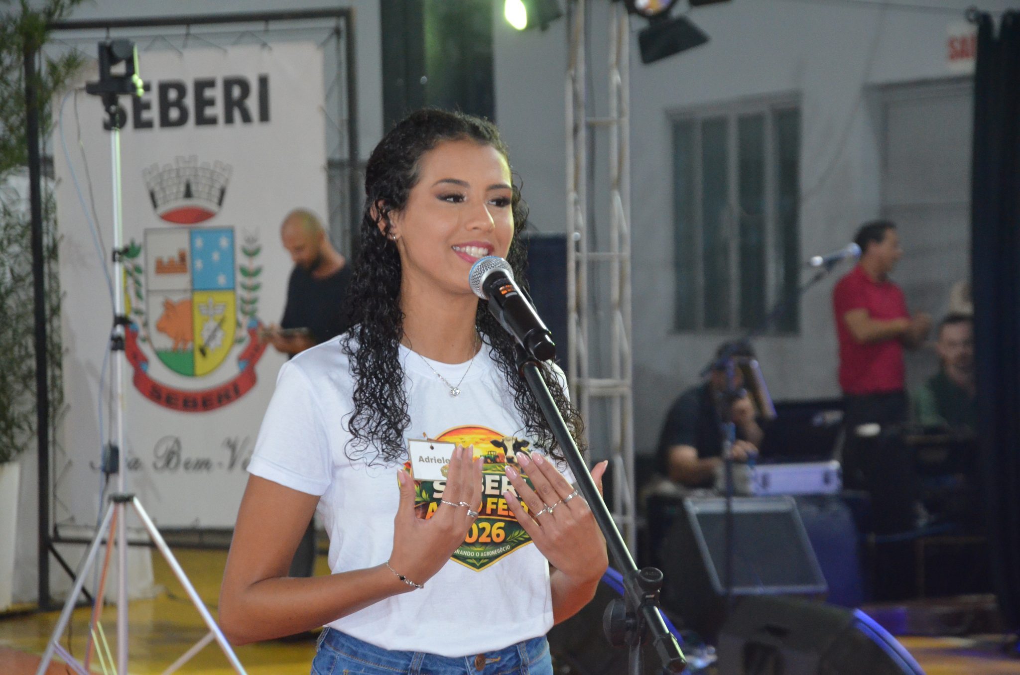 Escolha das soberanas da Seberi Agro Fest 2026