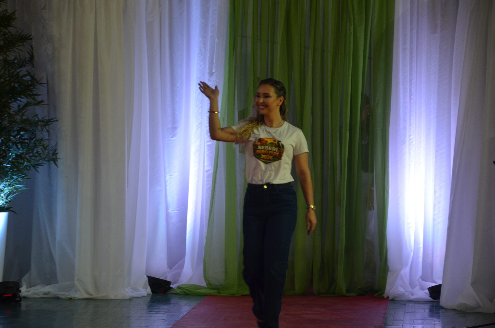 Escolha das soberanas da Seberi Agro Fest 2026