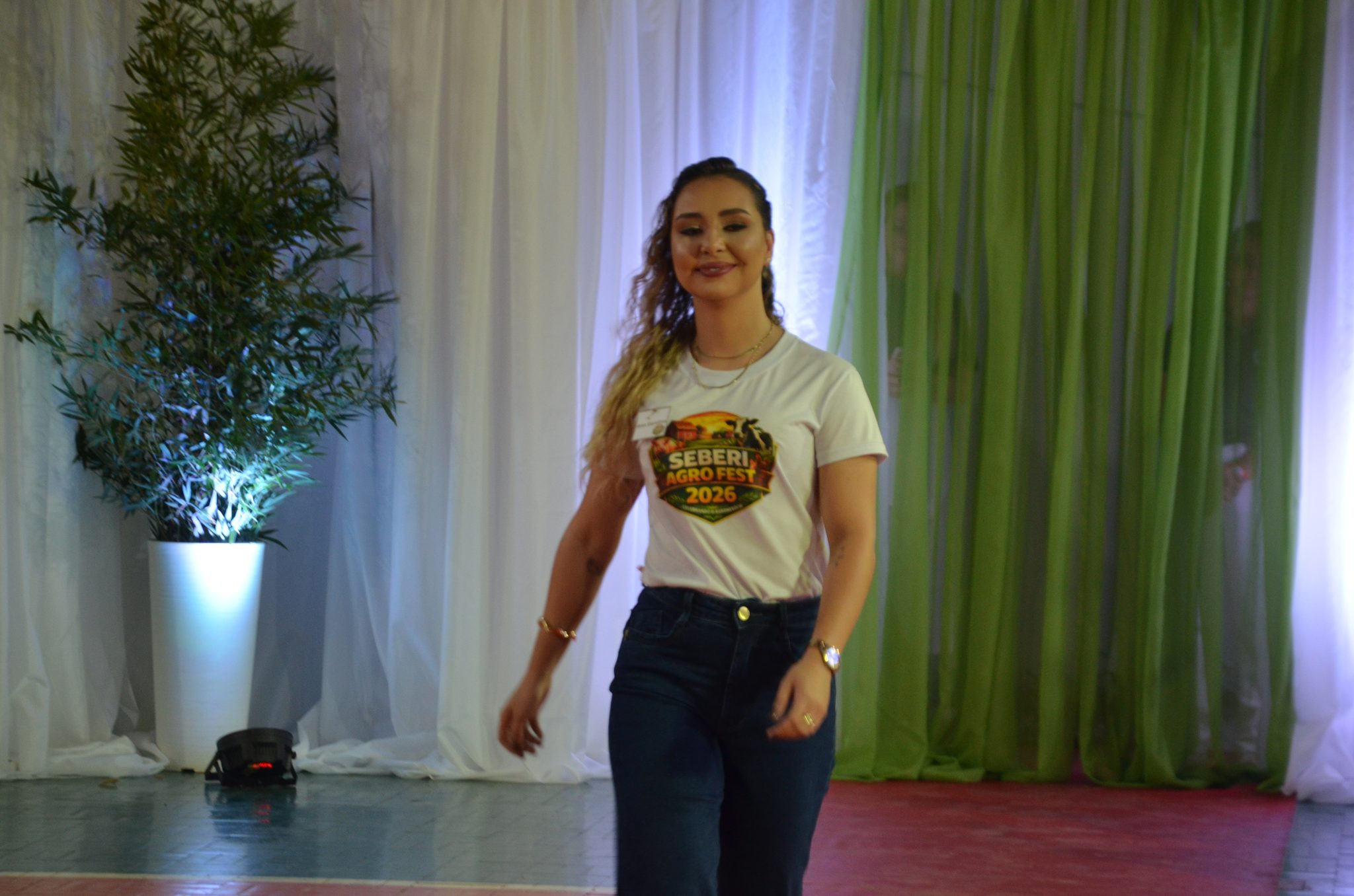 Escolha das soberanas da Seberi Agro Fest 2026