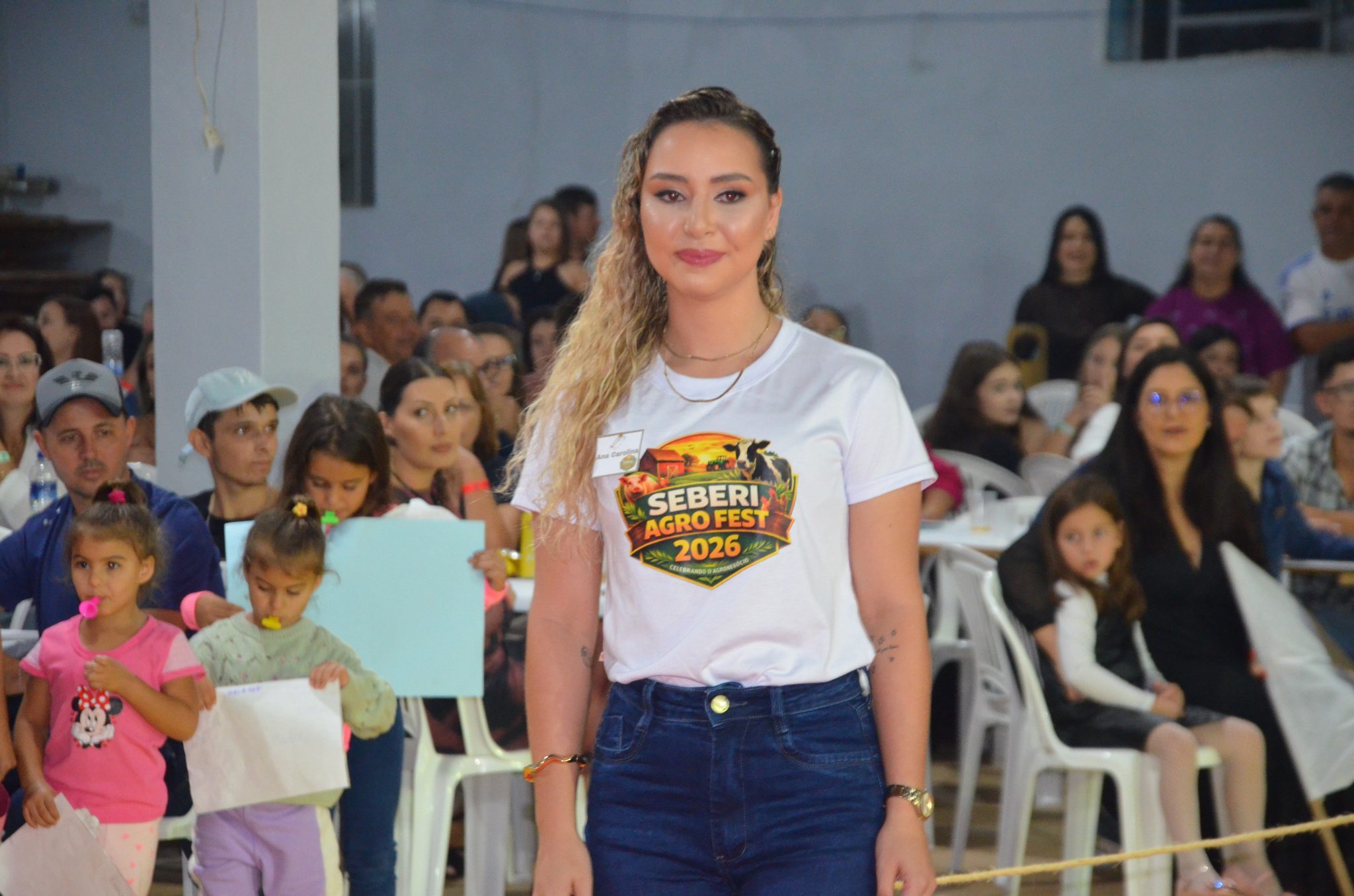 Escolha das soberanas da Seberi Agro Fest 2026