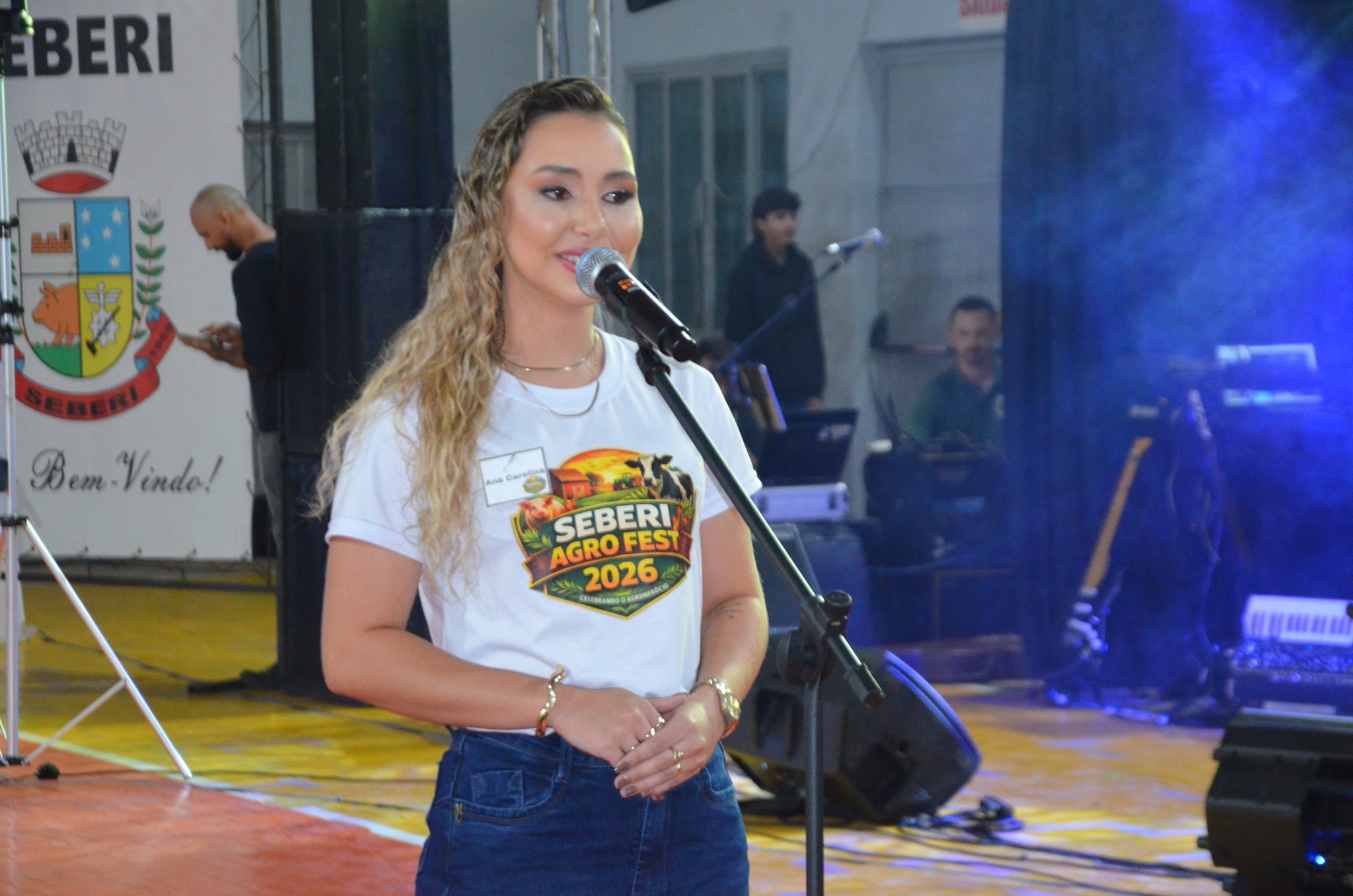 Escolha das soberanas da Seberi Agro Fest 2026