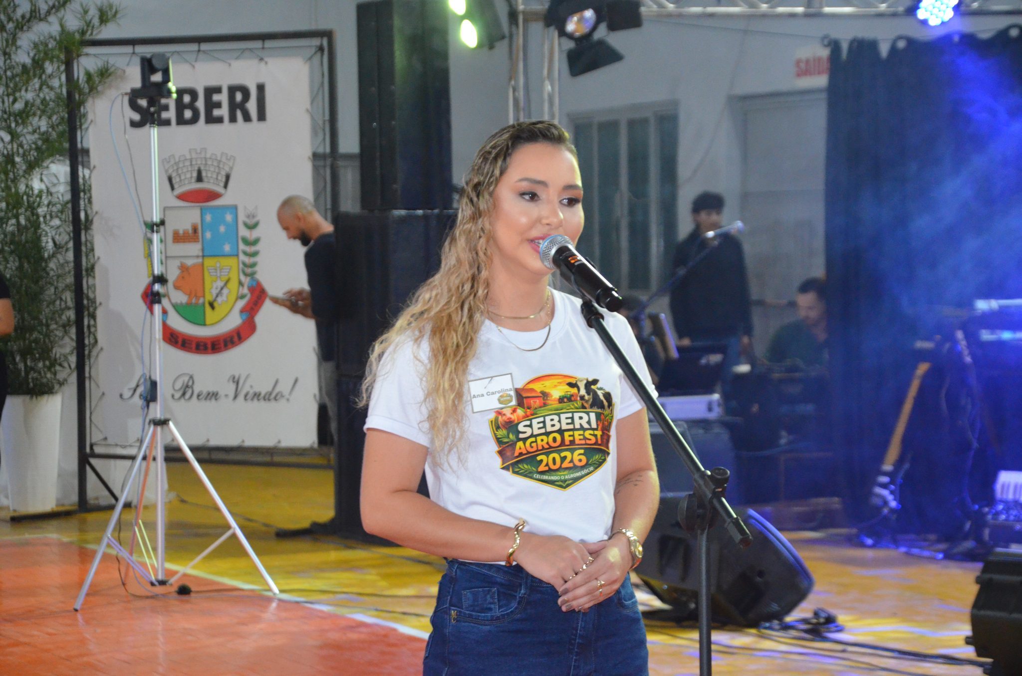 Escolha das soberanas da Seberi Agro Fest 2026