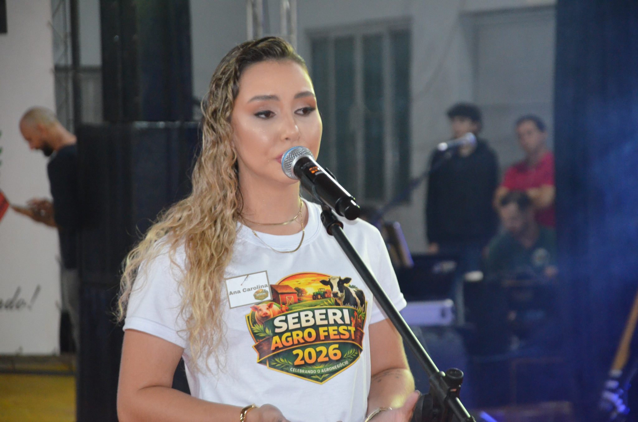 Escolha das soberanas da Seberi Agro Fest 2026